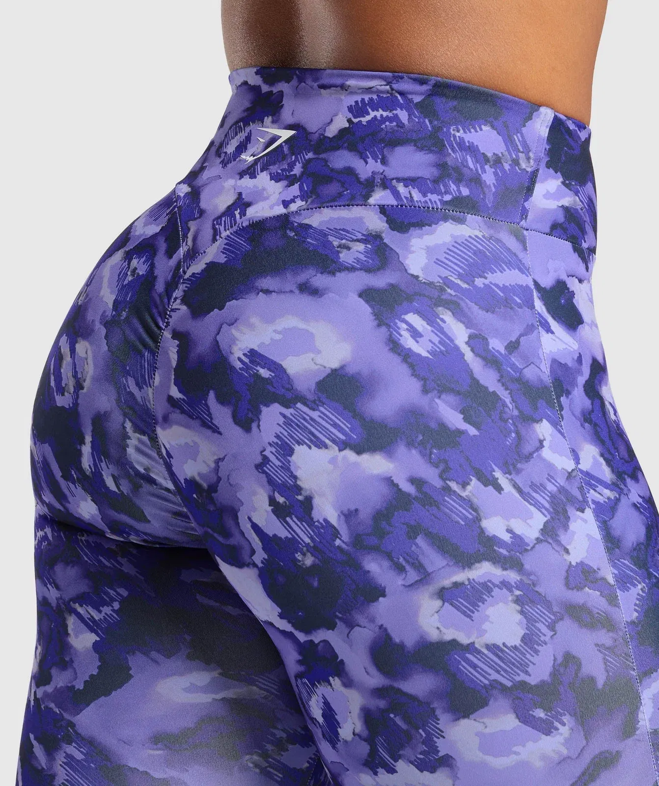 Gymshark Reps Power Leggings - Fresh Lilac