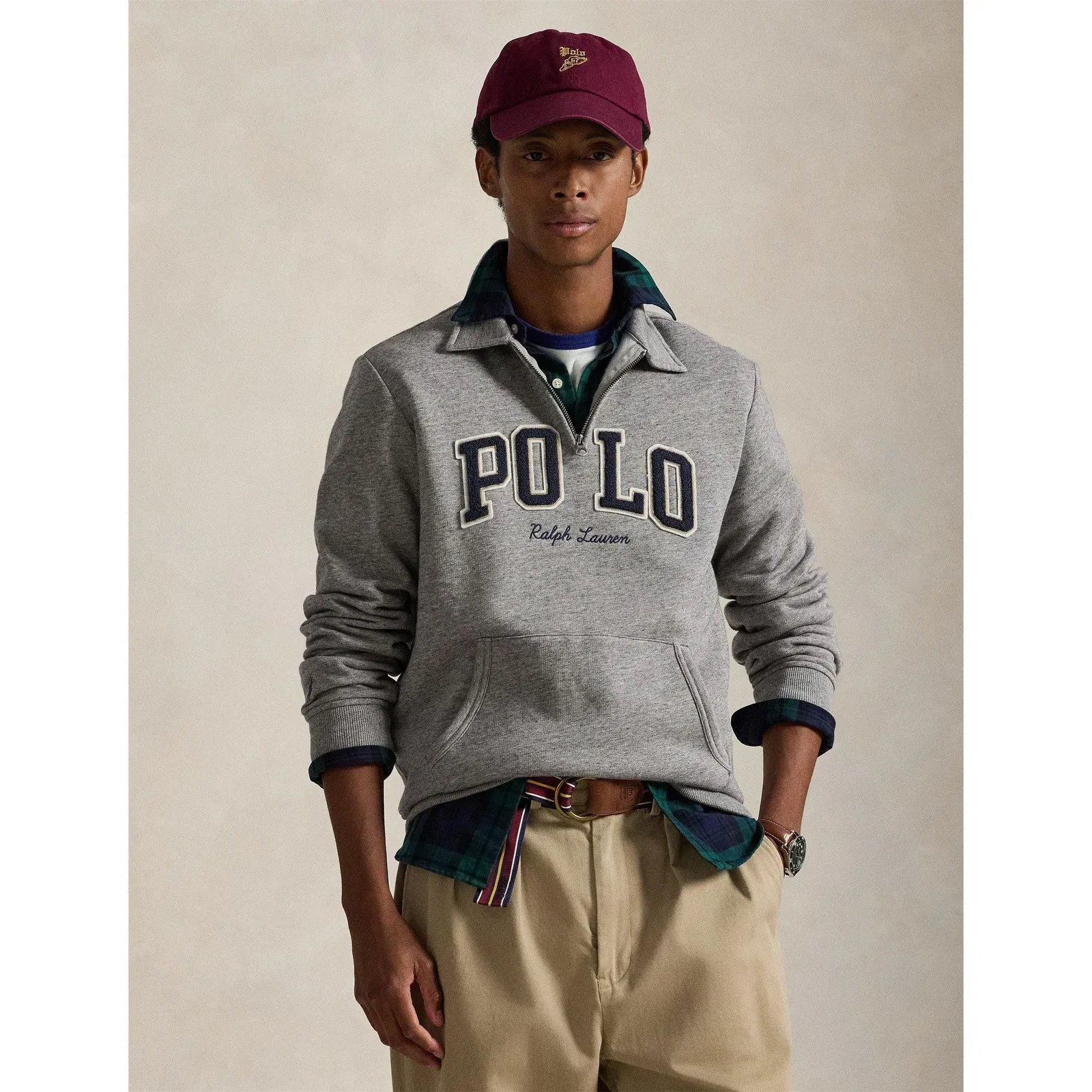 1/4 Zip Fleece