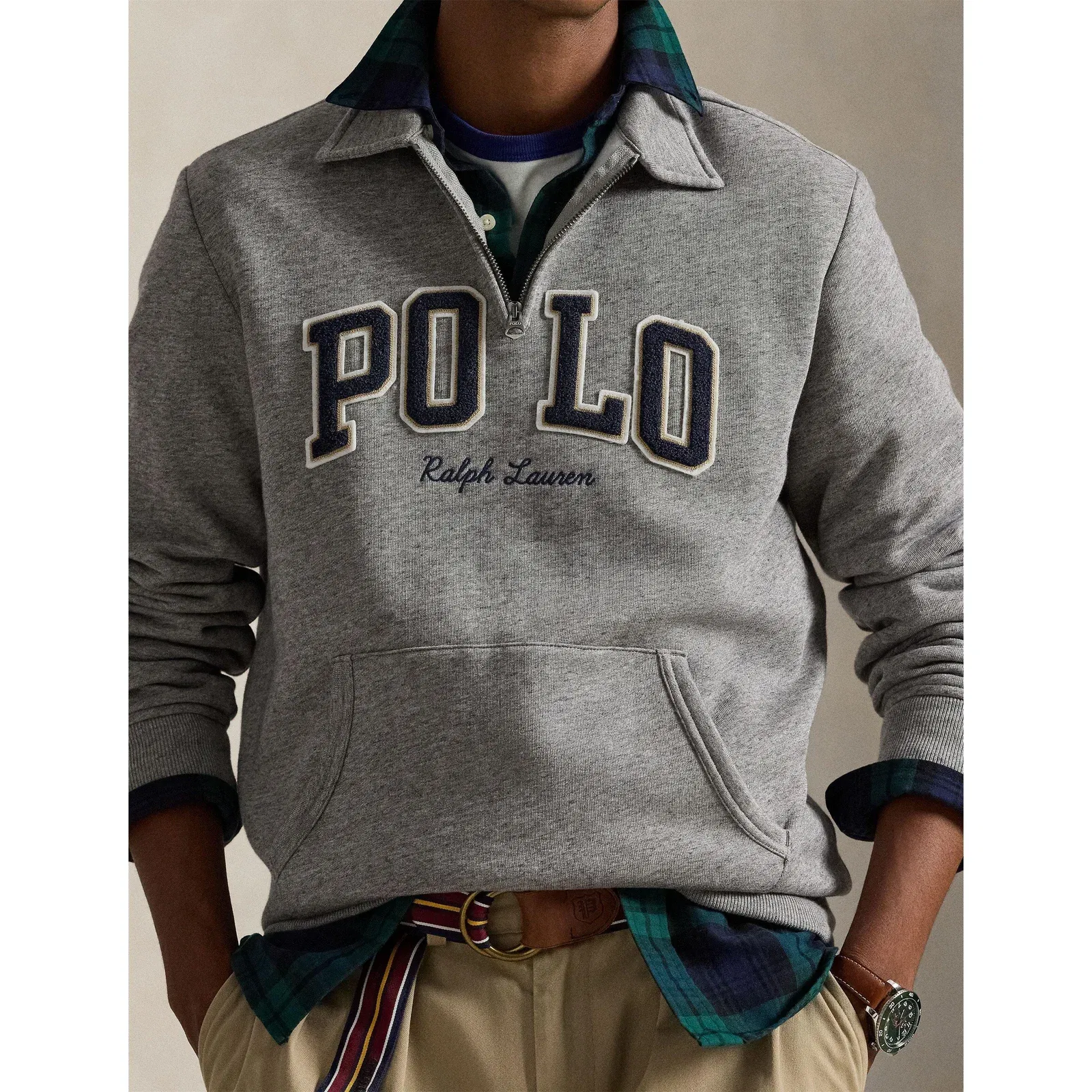 1/4 Zip Fleece
