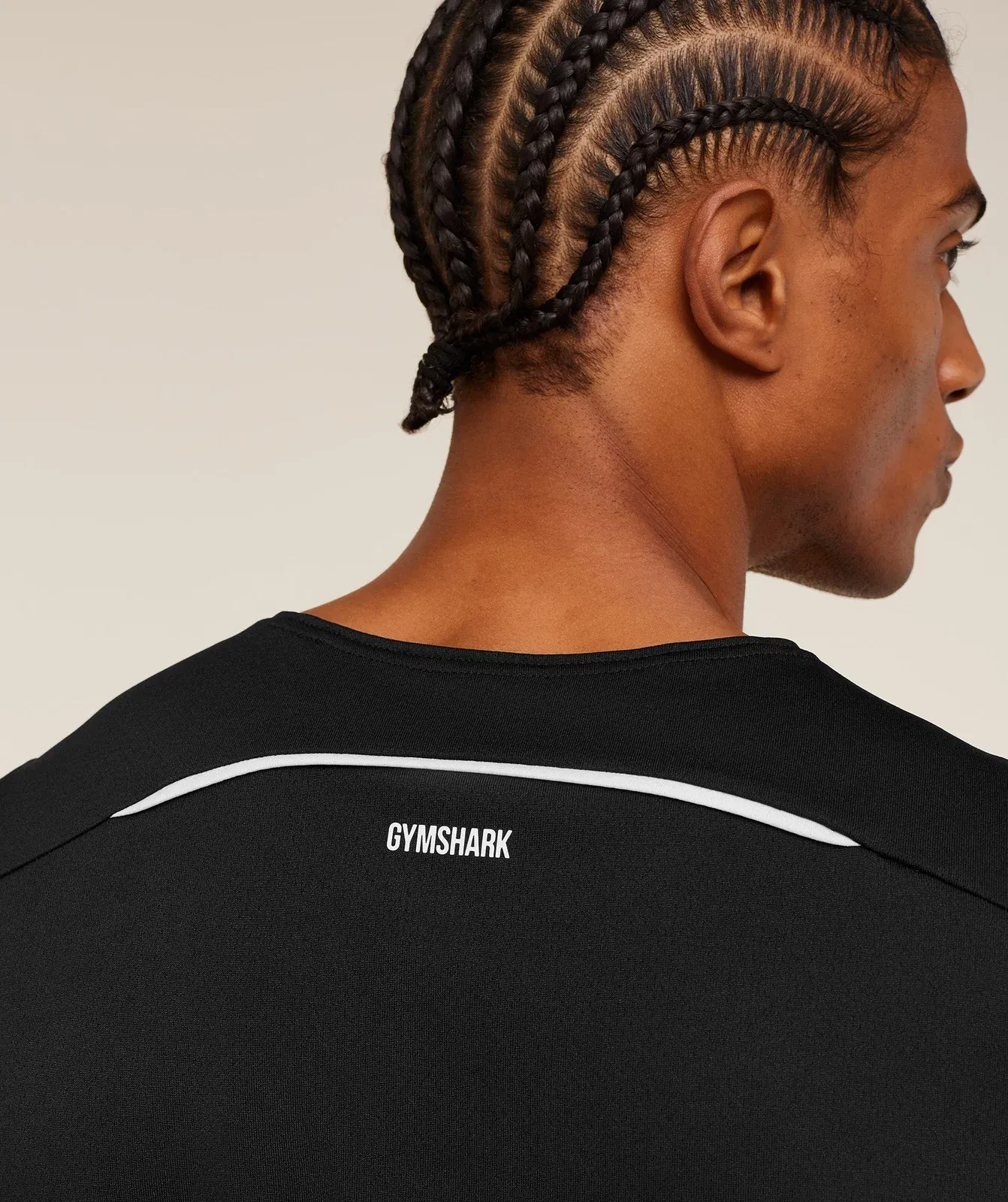 Gymshark Arrival Contrast Tank - Black