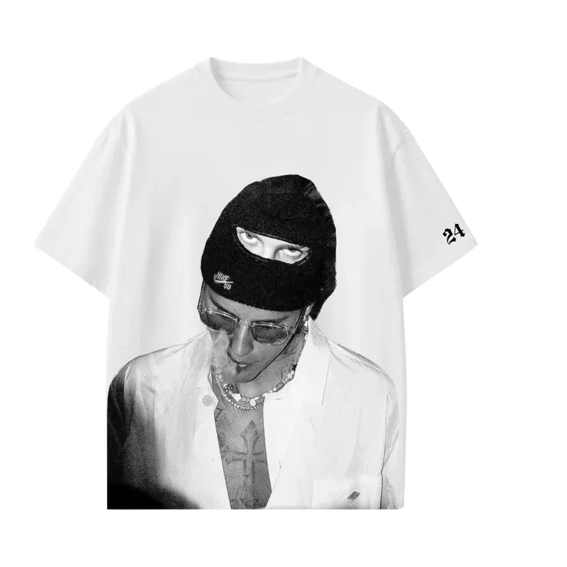 JUSTIN-I'm Going Through Changes T-shirt(White)