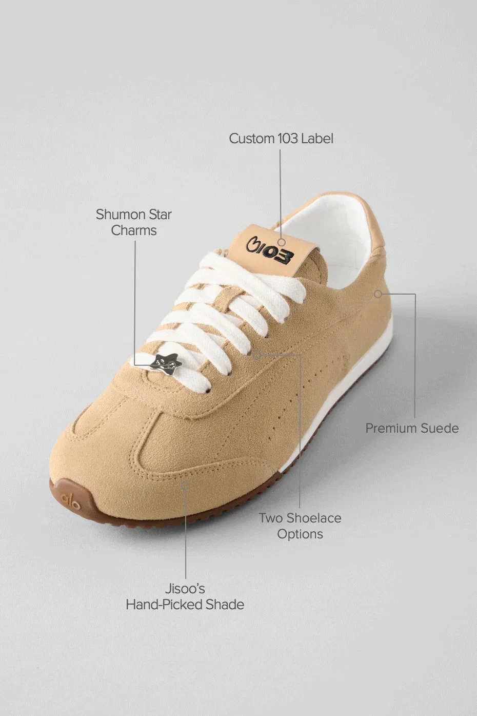 Alo Yoga Alo Sunset Sneaker + Jisoo