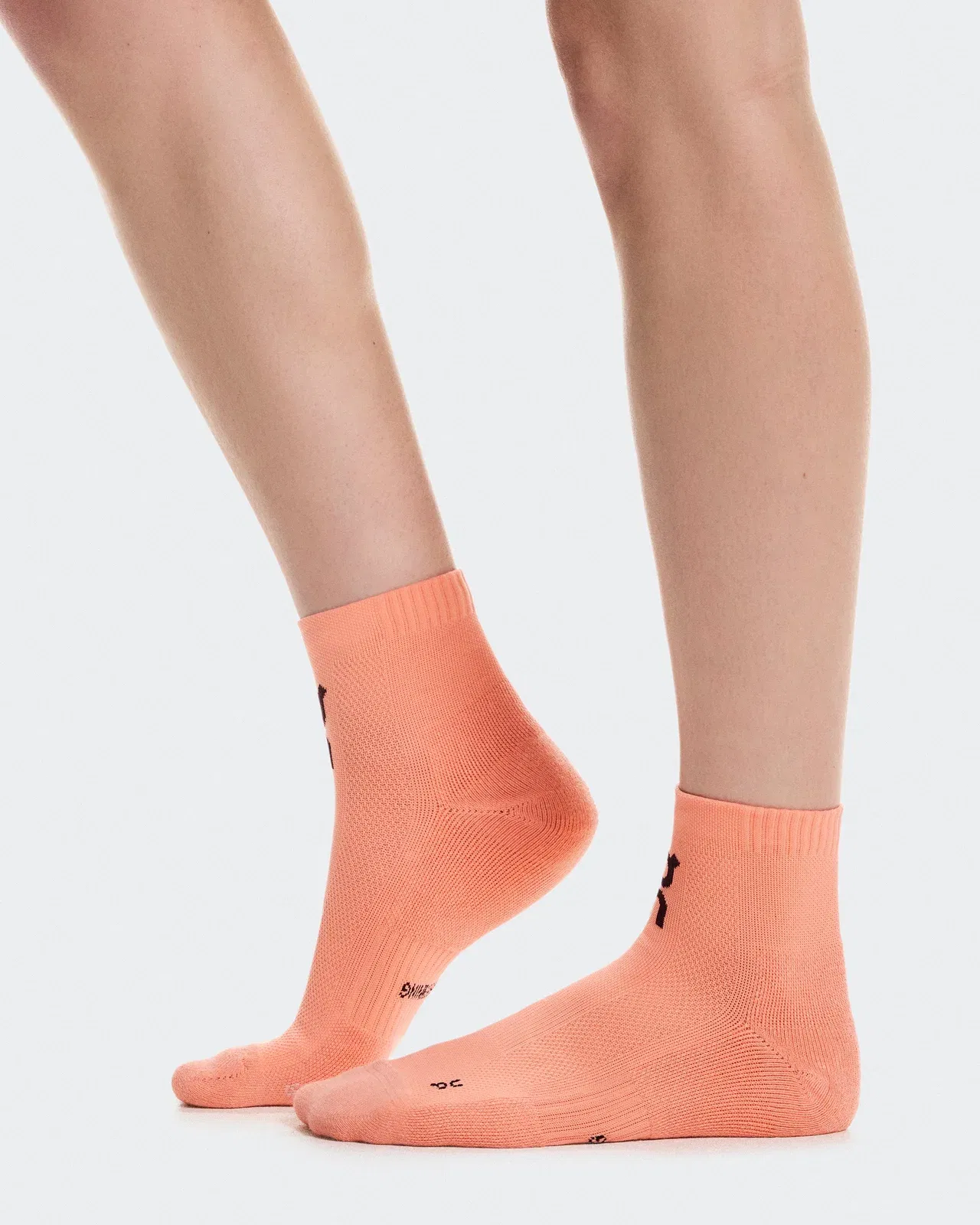 On Core Run Sock Mid 2P Sunstone | Heron