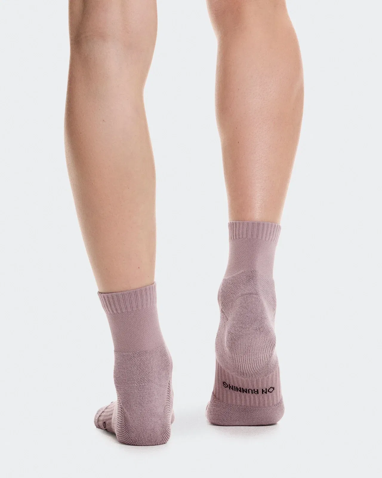 On Core Run Sock Mid 2P Sunstone | Heron