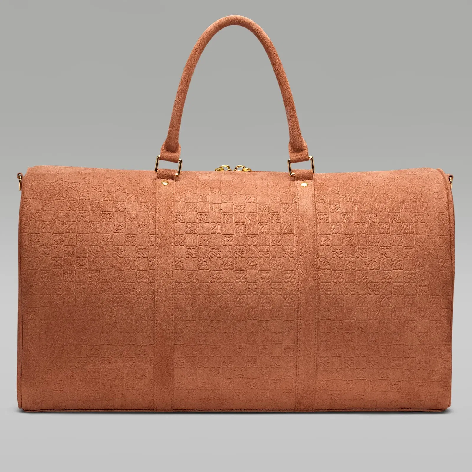 Nike Jordan Suede Monogram Duffel (40L)