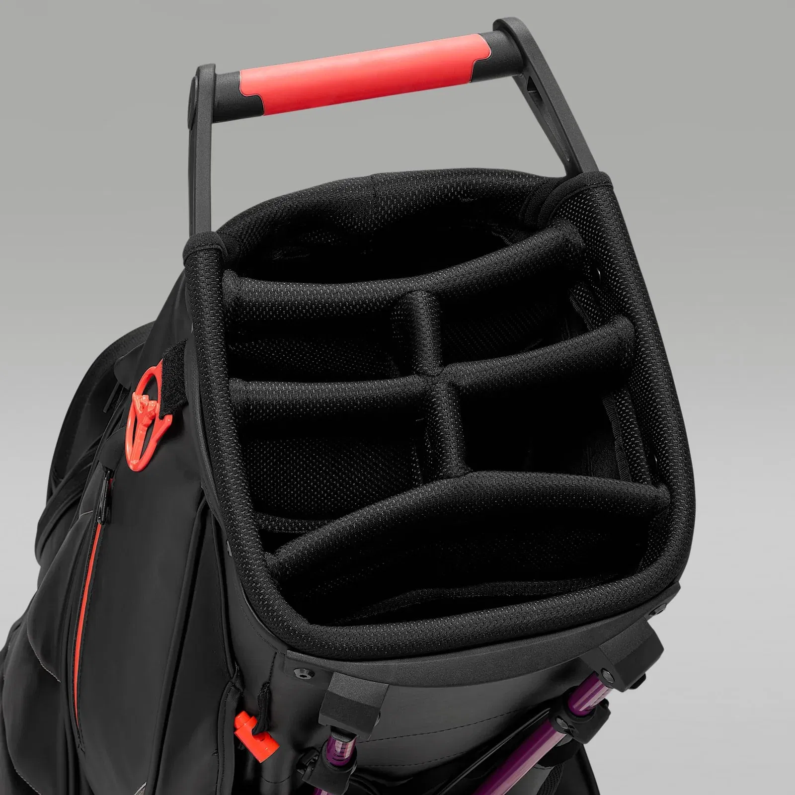 Nike Jordan Fade Away Luxe 6-Way Golf Bag