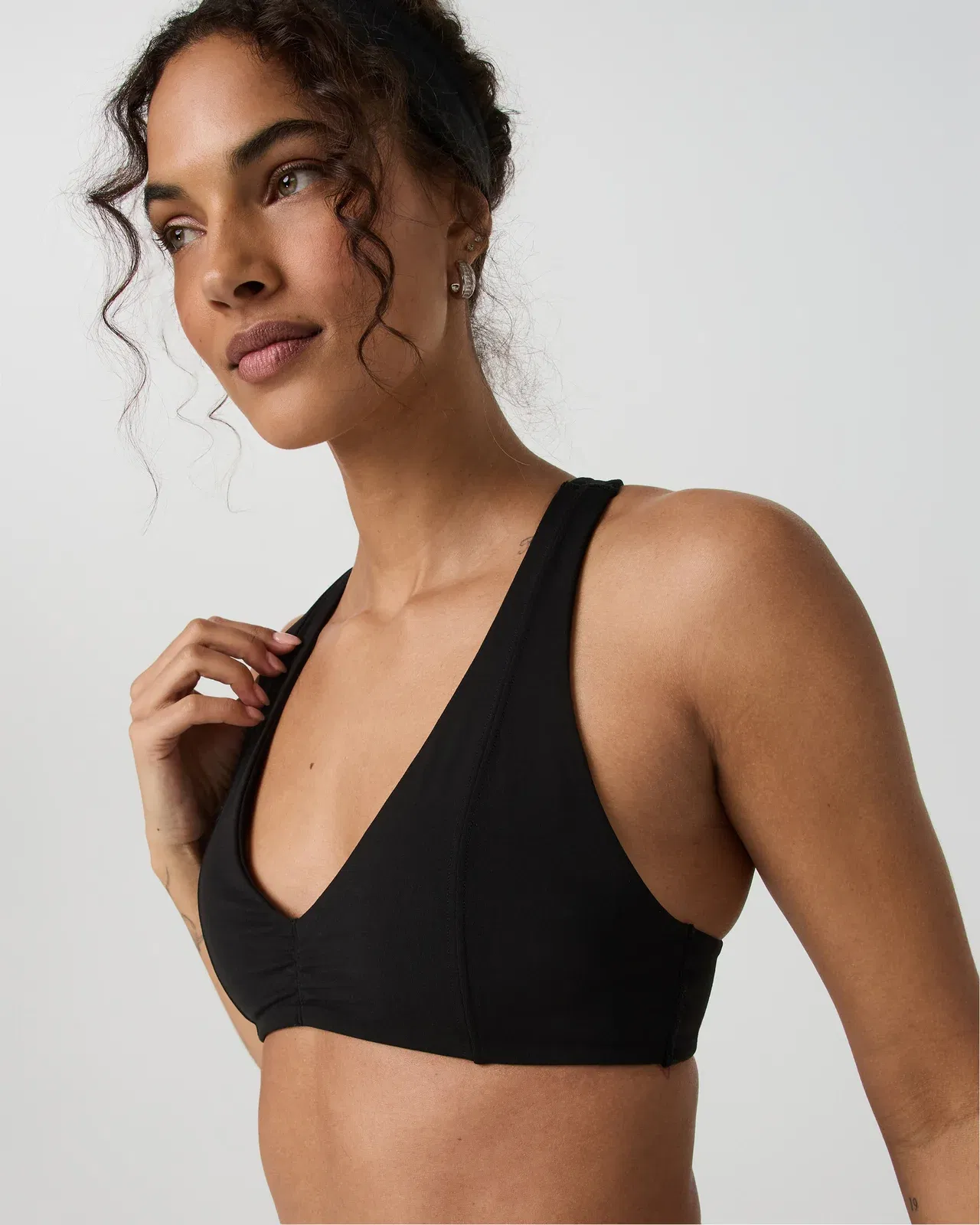 Vuori Allthefeels Shirred Bra