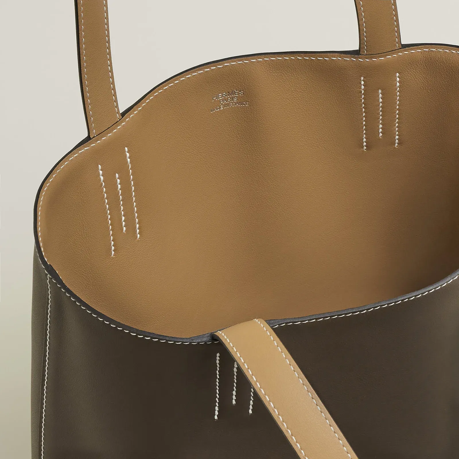 Hermes Neo Double Sens 35 Bi Bag Gold