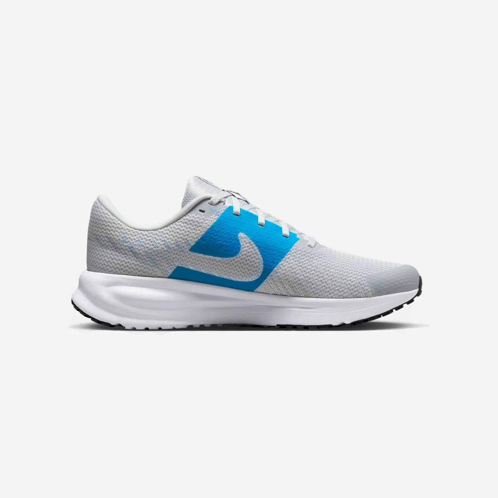 Nike Run Defy Pure Platinum Aluminum Blue Hero