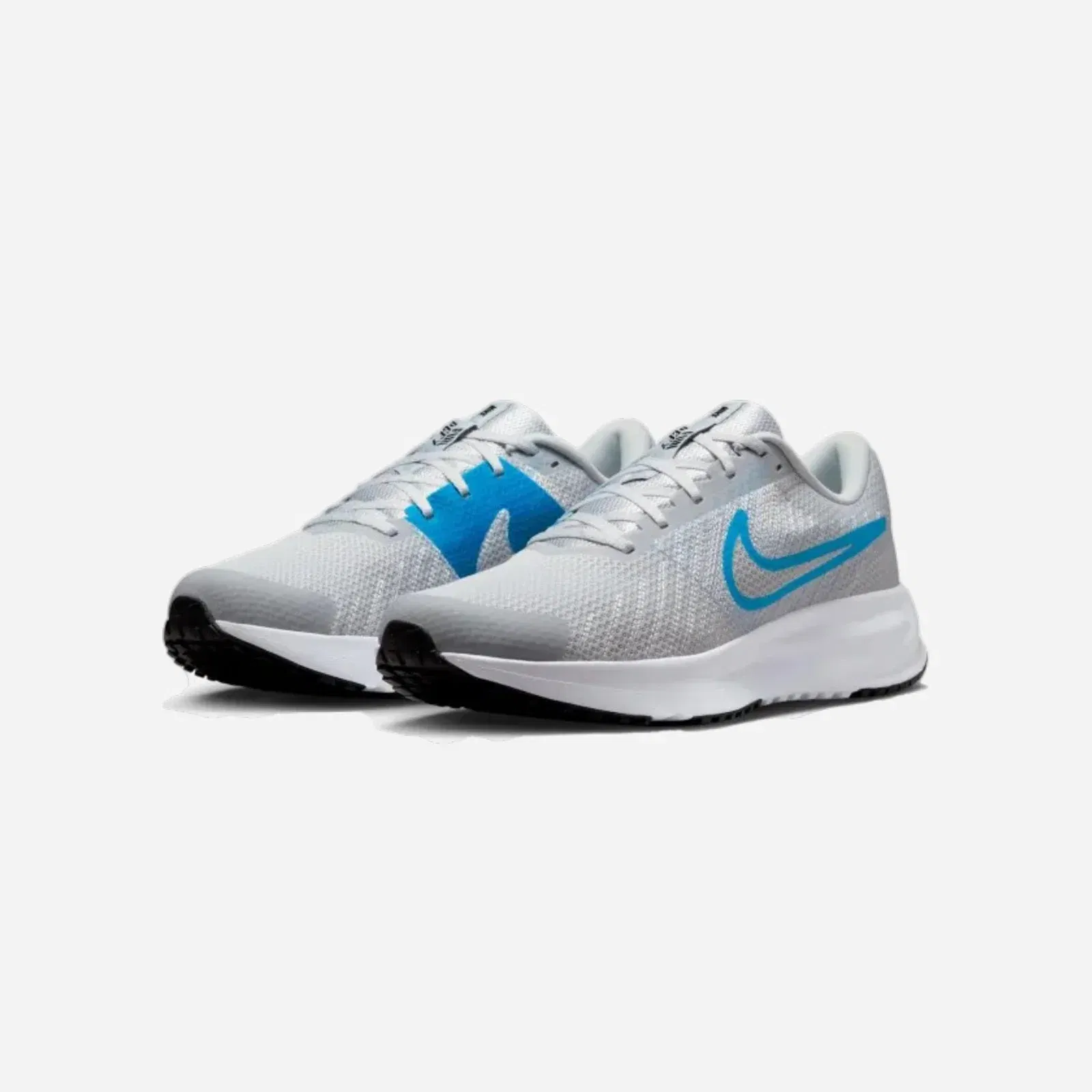 Nike Run Defy Pure Platinum Aluminum Blue Hero