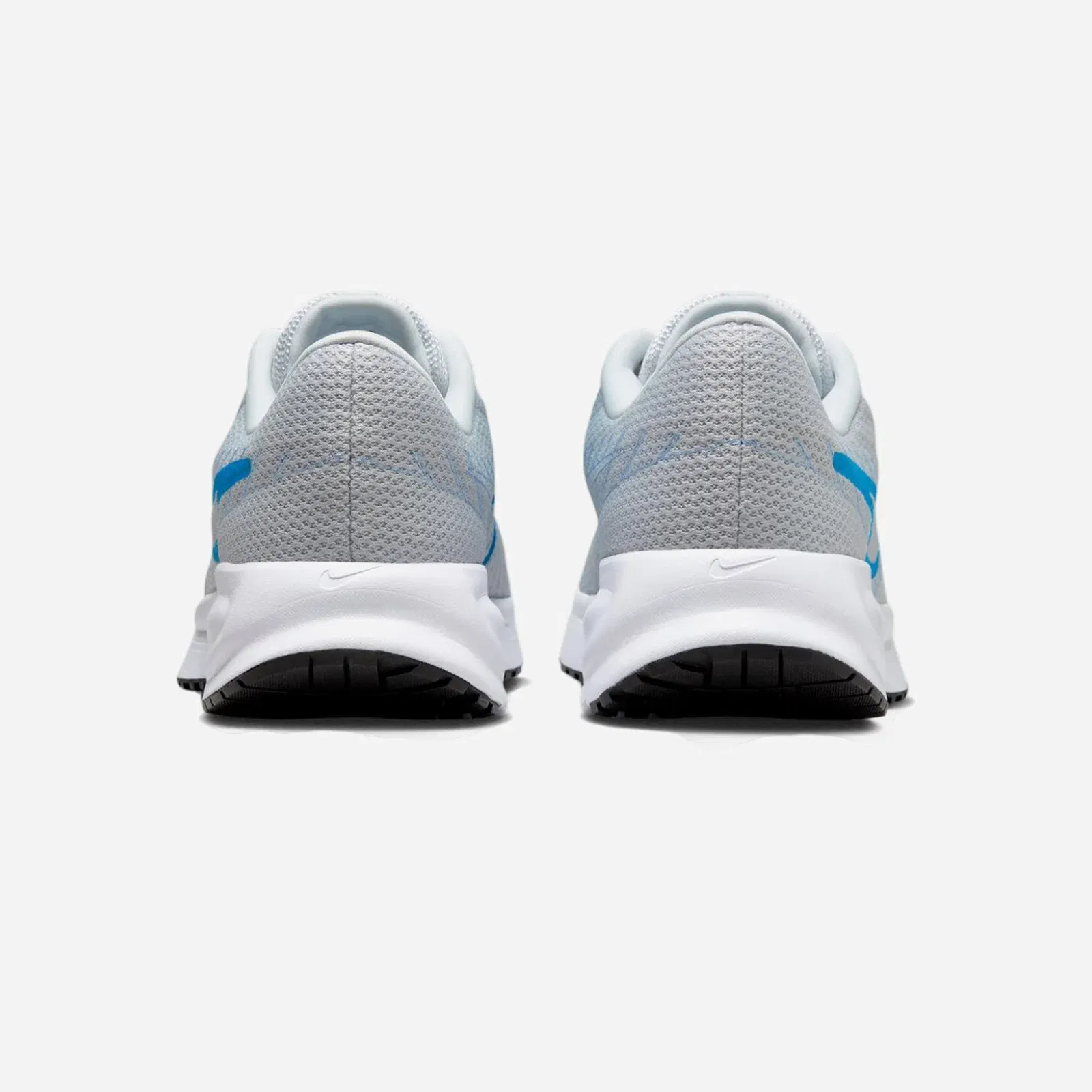 Nike Run Defy Pure Platinum Aluminum Blue Hero