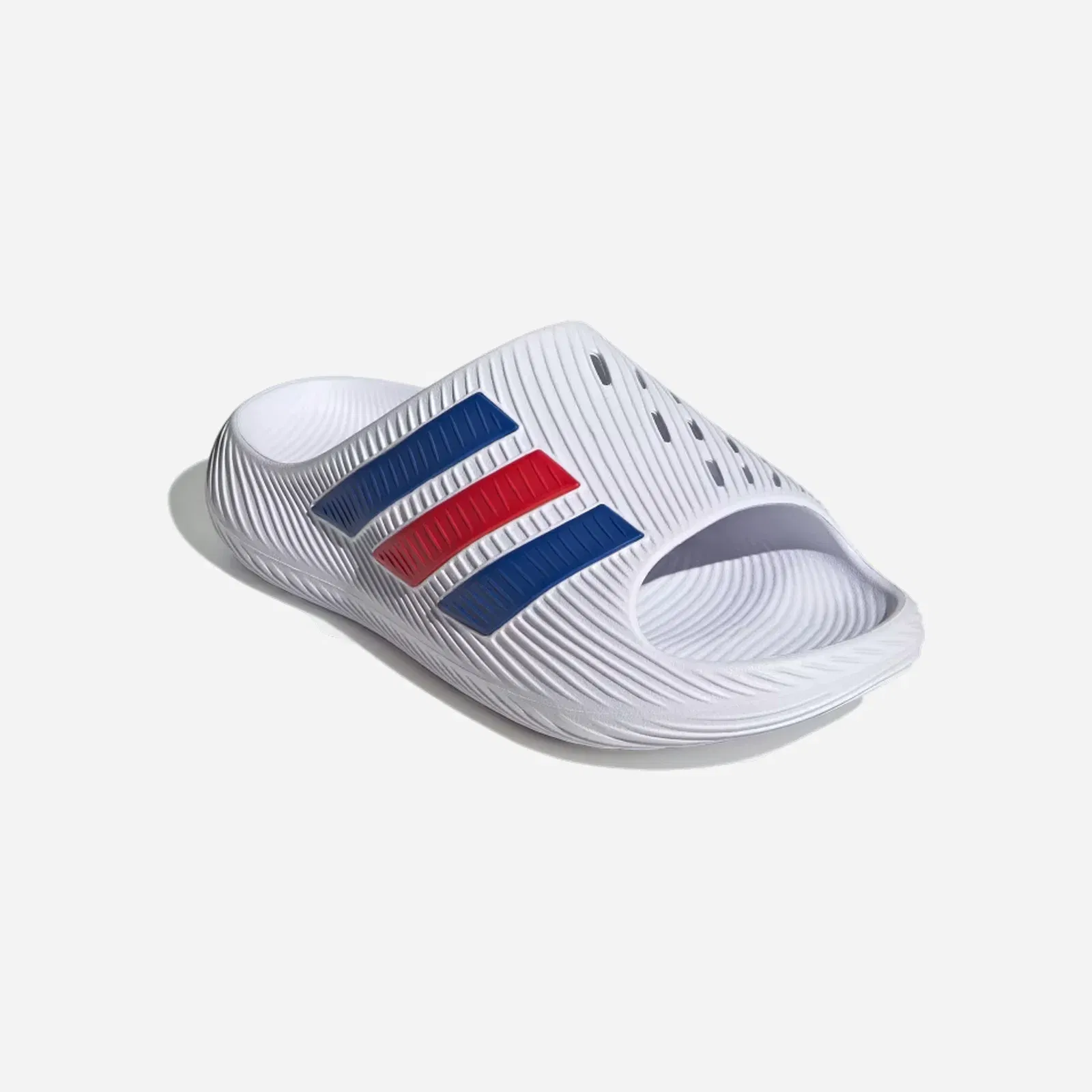Adidas Purechill Slides Cloud White / Royal Blue / Better Scarlet