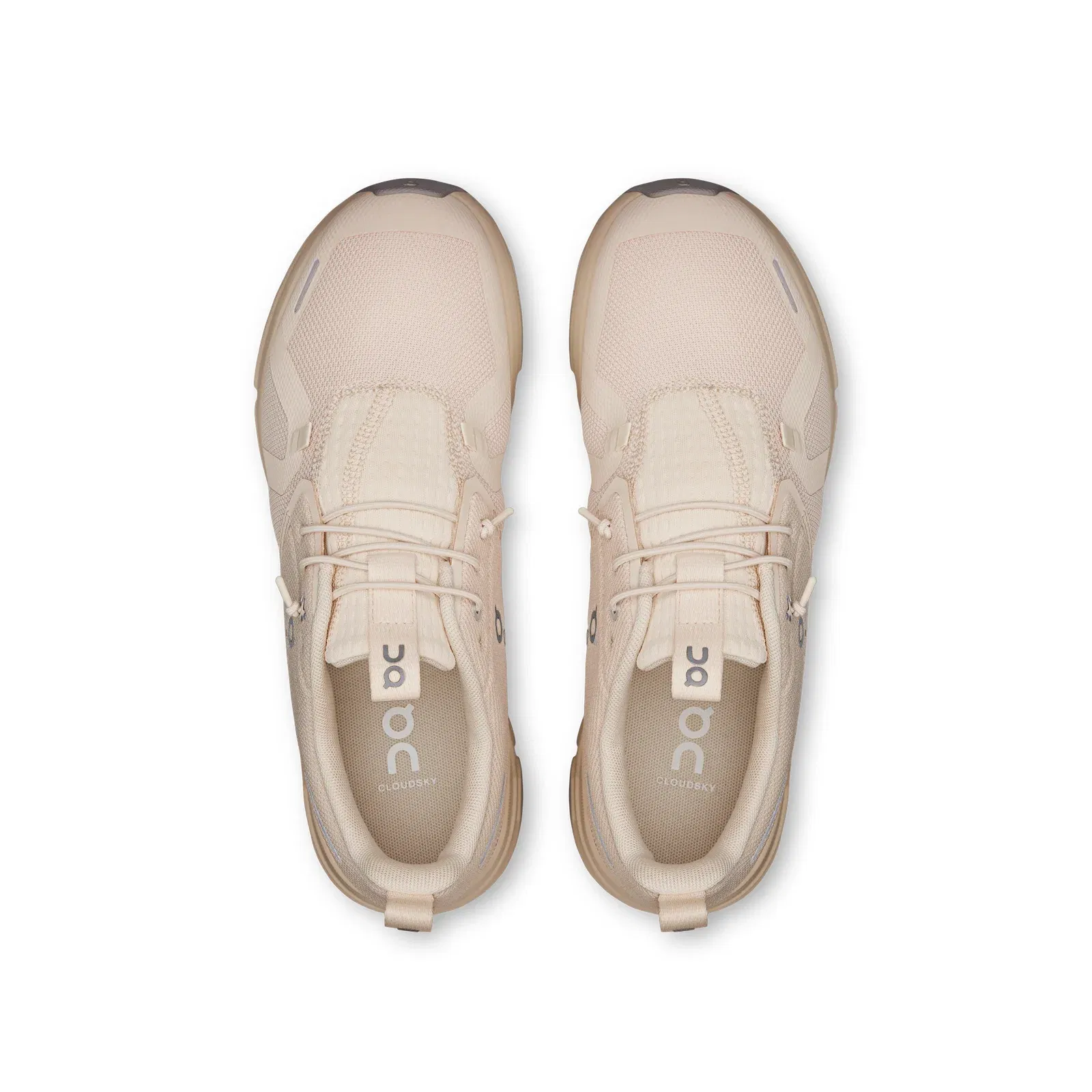 On Cloud Sky Sand Silver