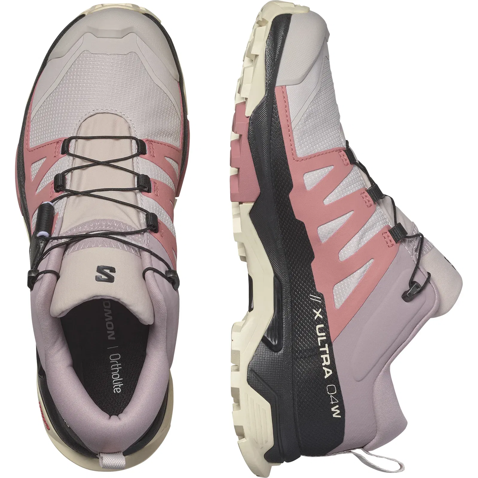 Salomon X Ultra 4 Gore-Tex Hiking & Backpacking Shoes Womens Ashes Of Roses