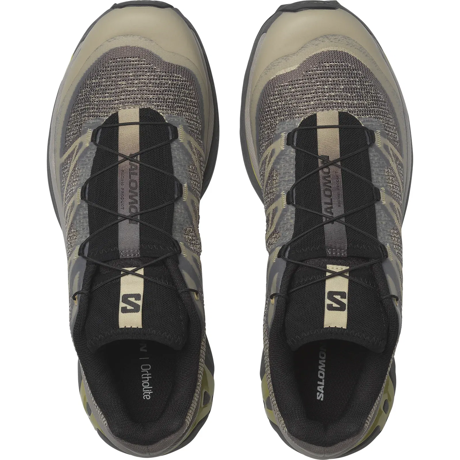 Salomon Xt-6 Shadow Sneakers Dark Gull Gray