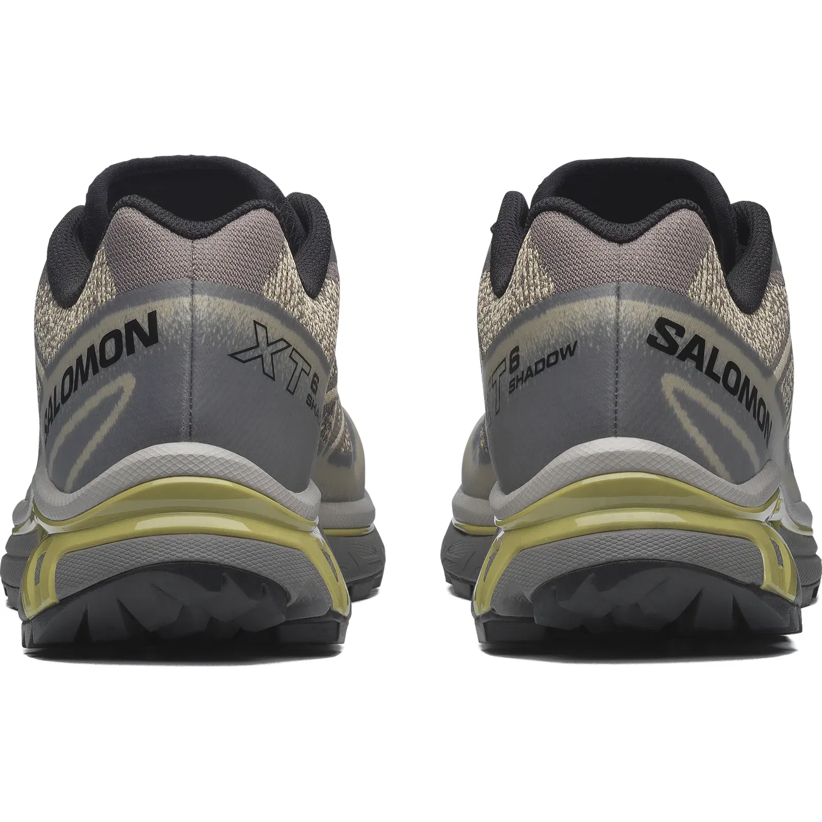 Salomon Xt-6 Shadow Sneakers Dark Gull Gray