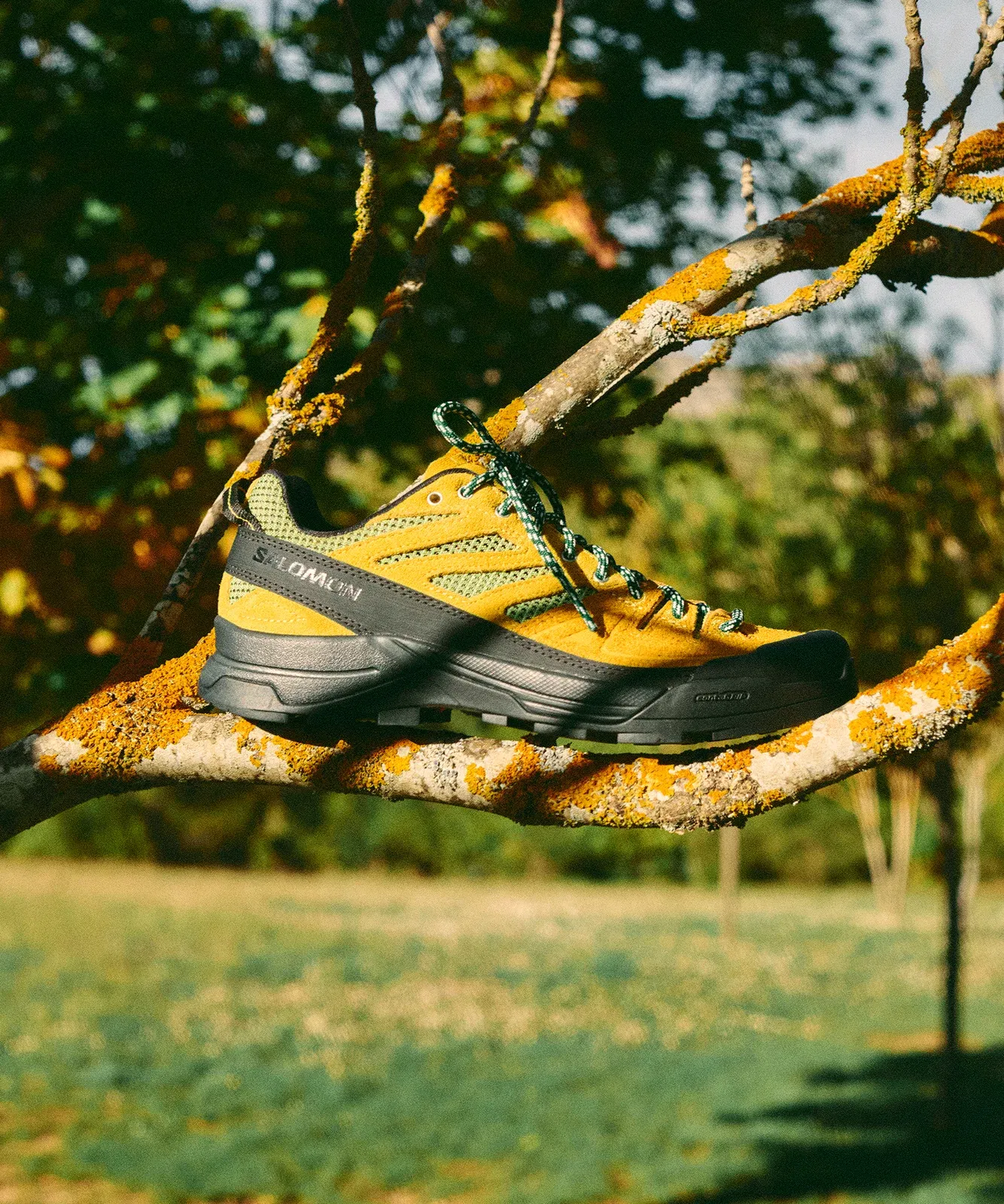 Salomon X-Alp Woven Sneakers Beach Ball