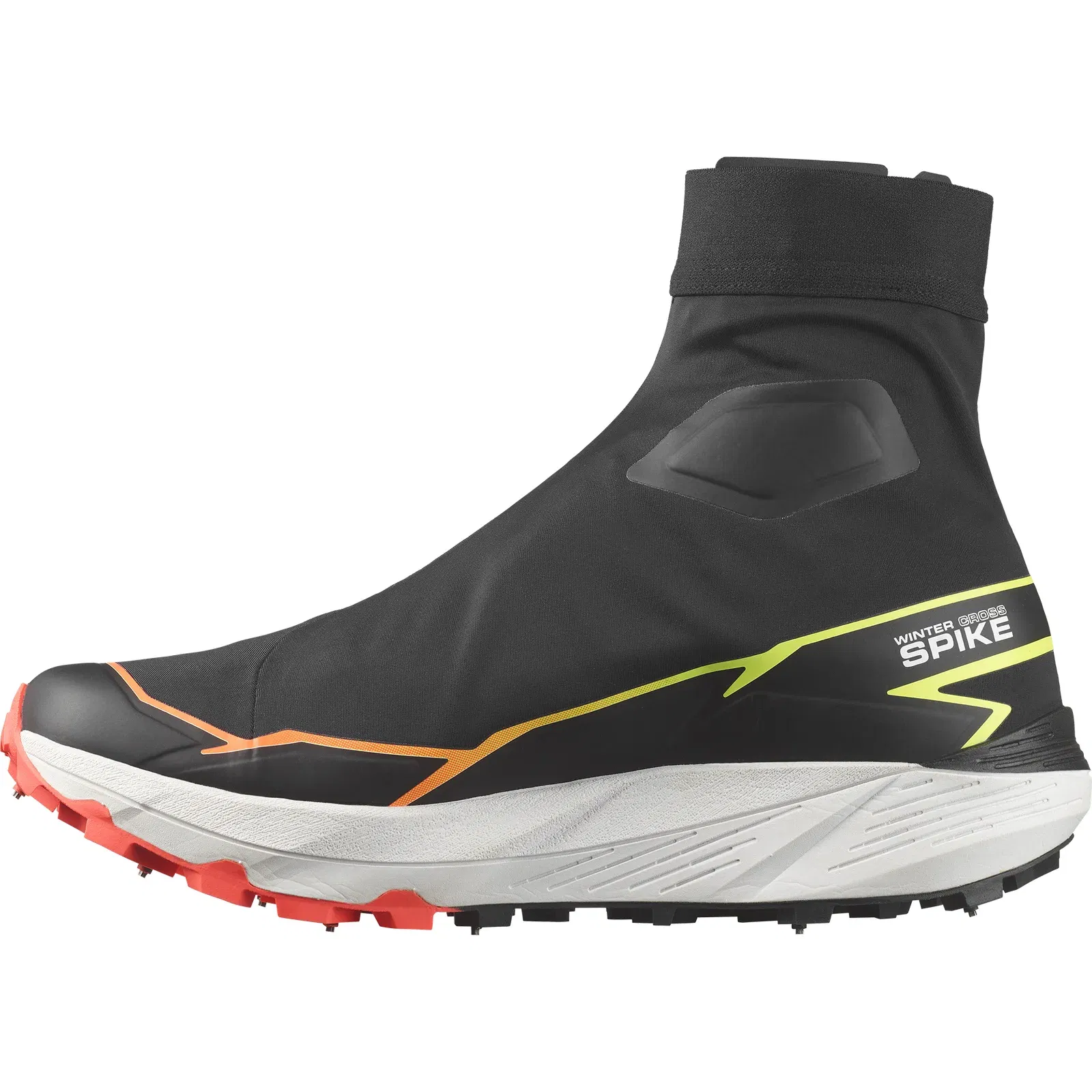 Salomon Winter Cross Spike Trail Running Shoes Black