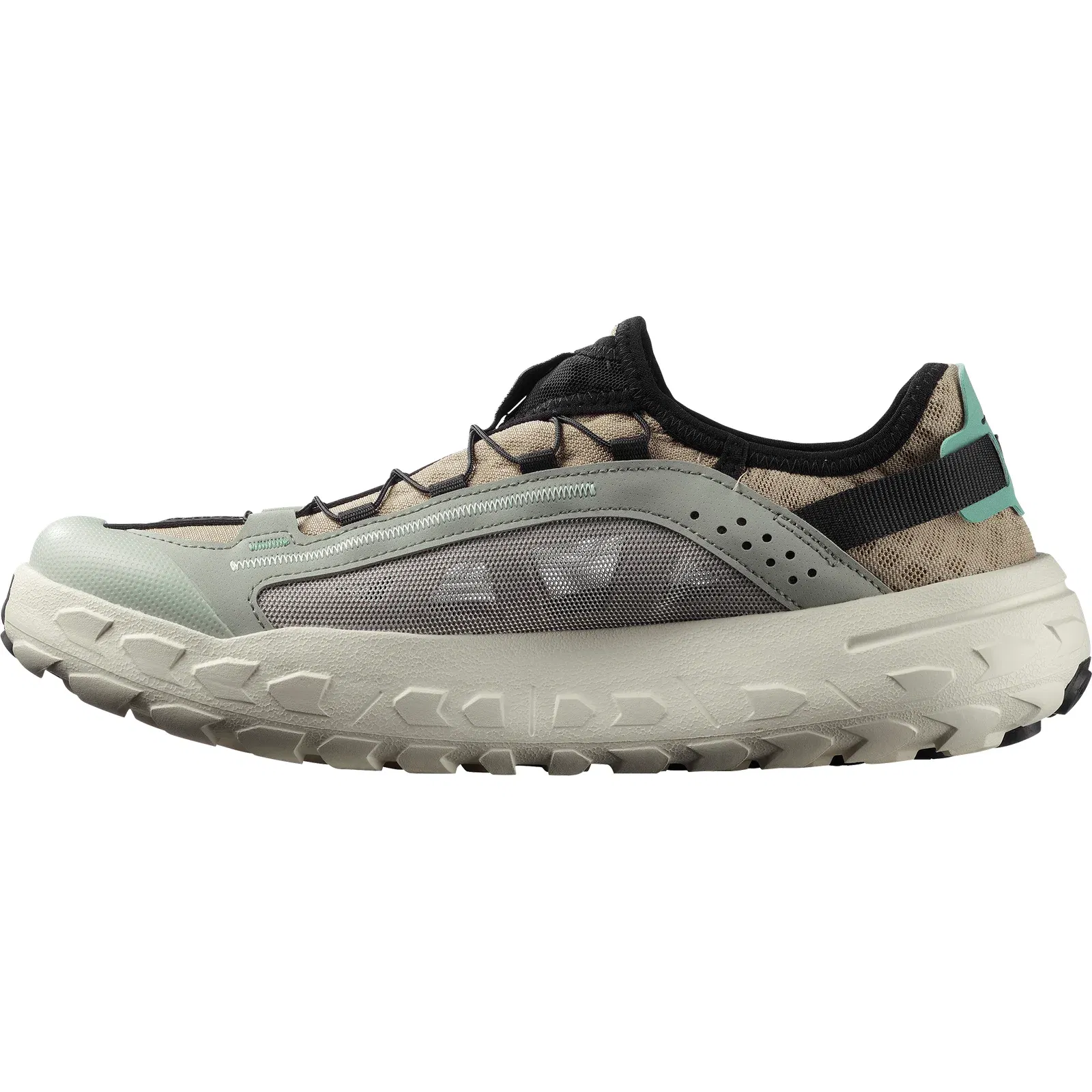 Salomon Solamphibian Sandals, Water Shoes & Recovery Shoes Desert Tan