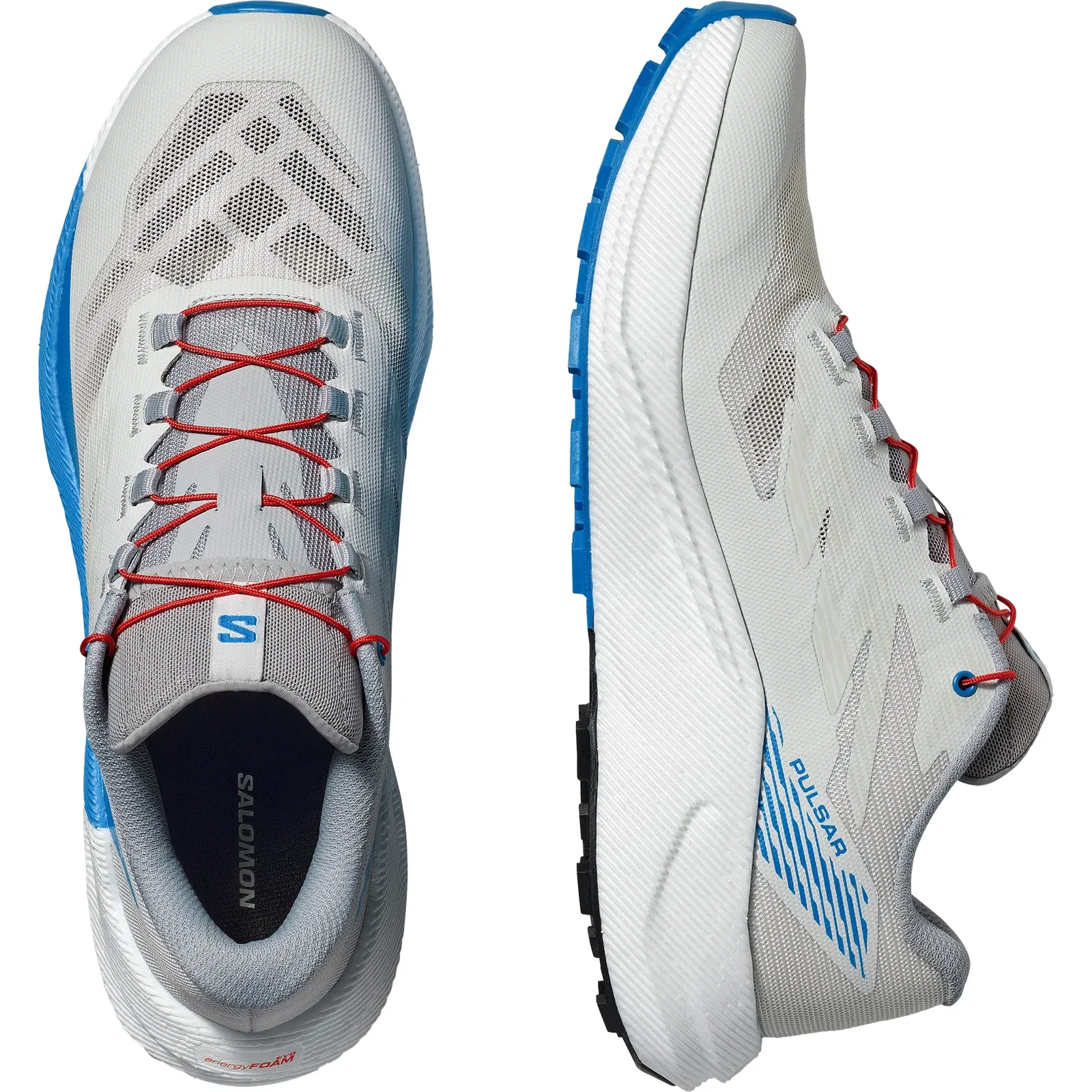 Salomon Pulsar Trail Running Shoes Lunar Rock