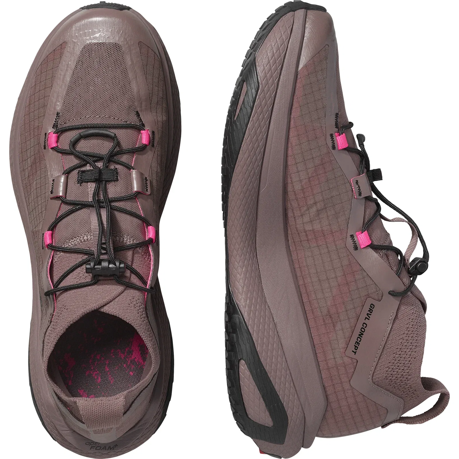 Salomon Grvl Concept Gravel Running Shoes Iron