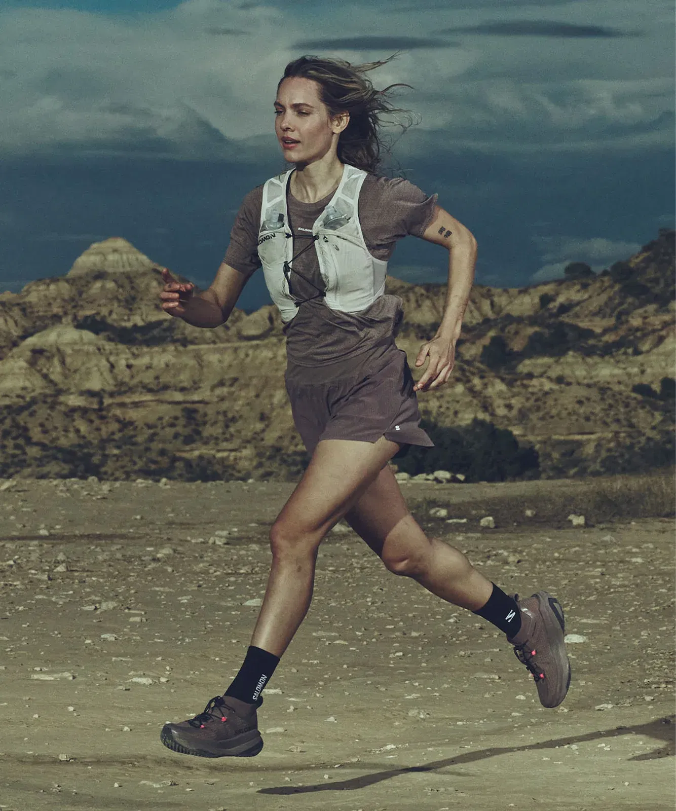 Salomon Grvl Concept Gravel Running Shoes Iron