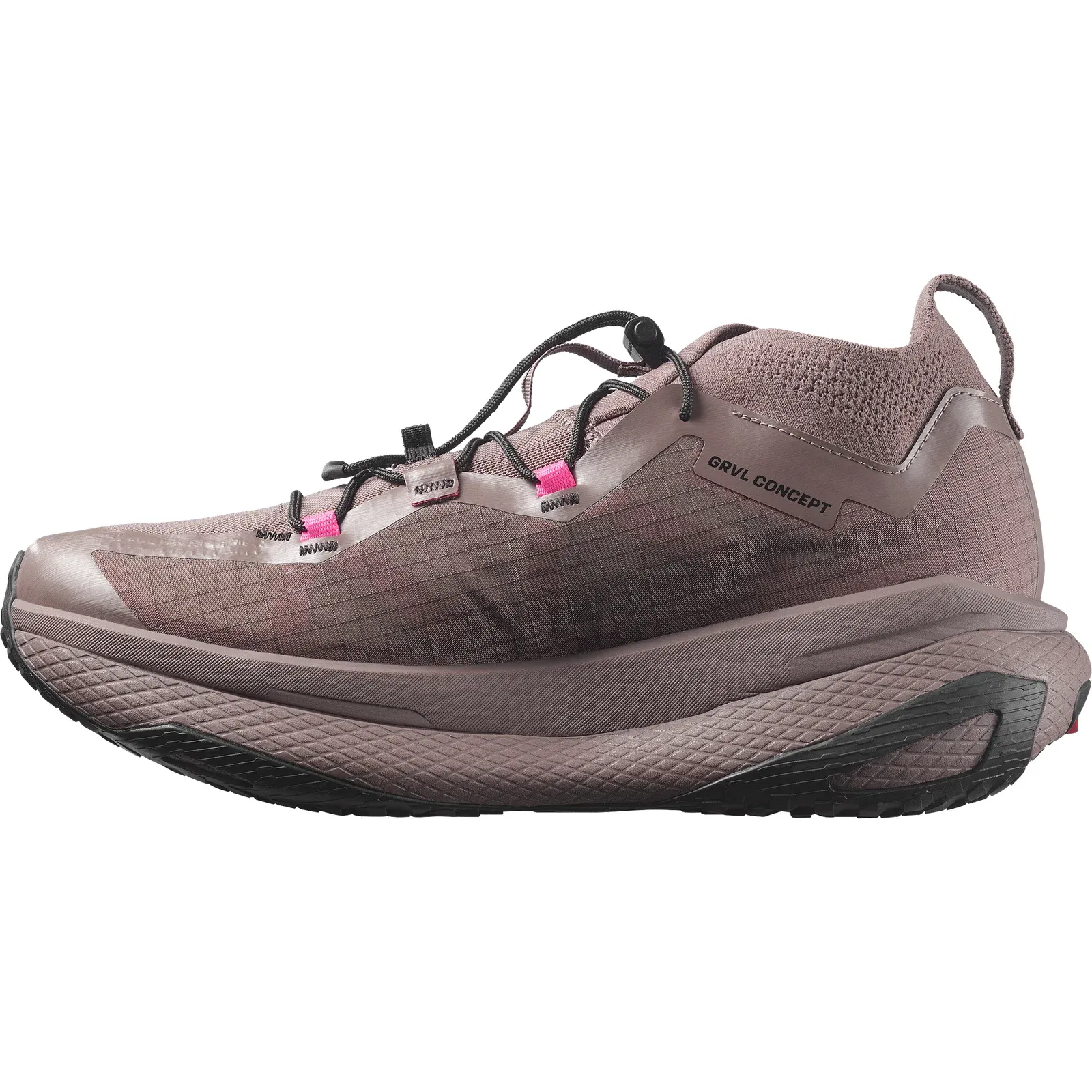 Salomon Grvl Concept Gravel Running Shoes Iron