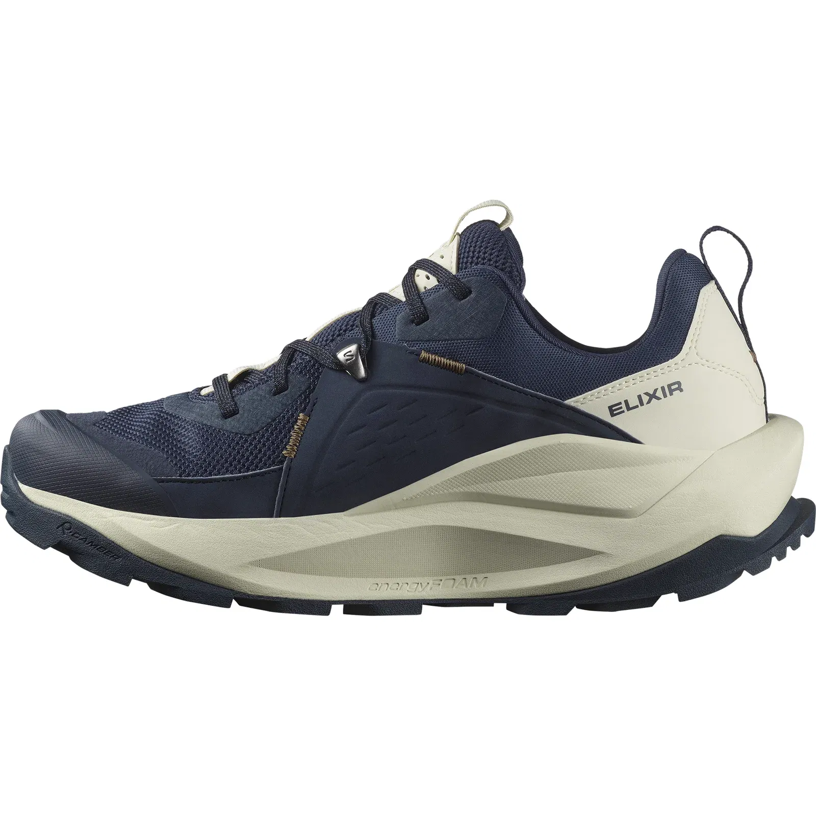 Salomon Elixir Gore-Tex Hiking & Backpacking Shoes Blue Nights
