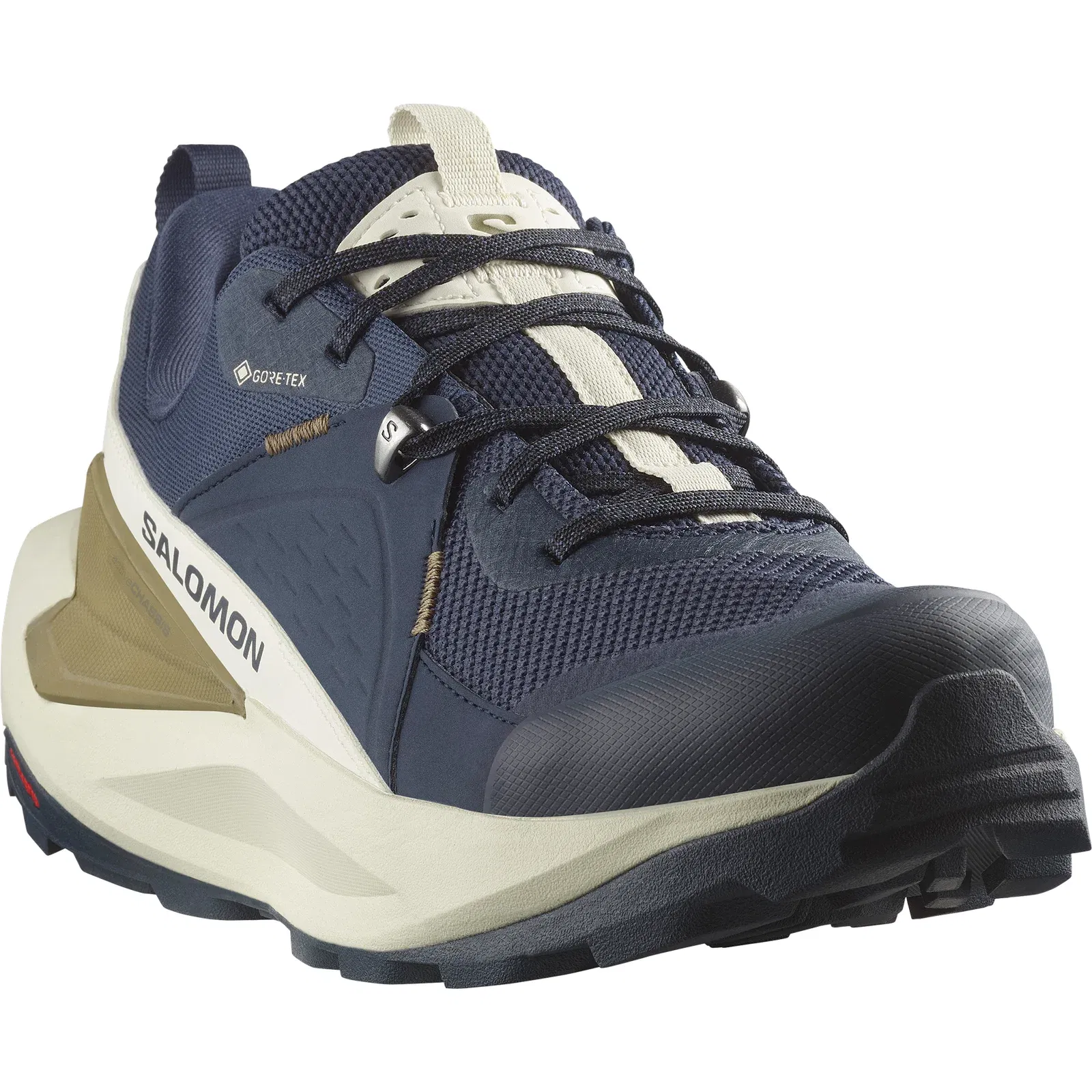 Salomon Elixir Gore-Tex Hiking & Backpacking Shoes Blue Nights
