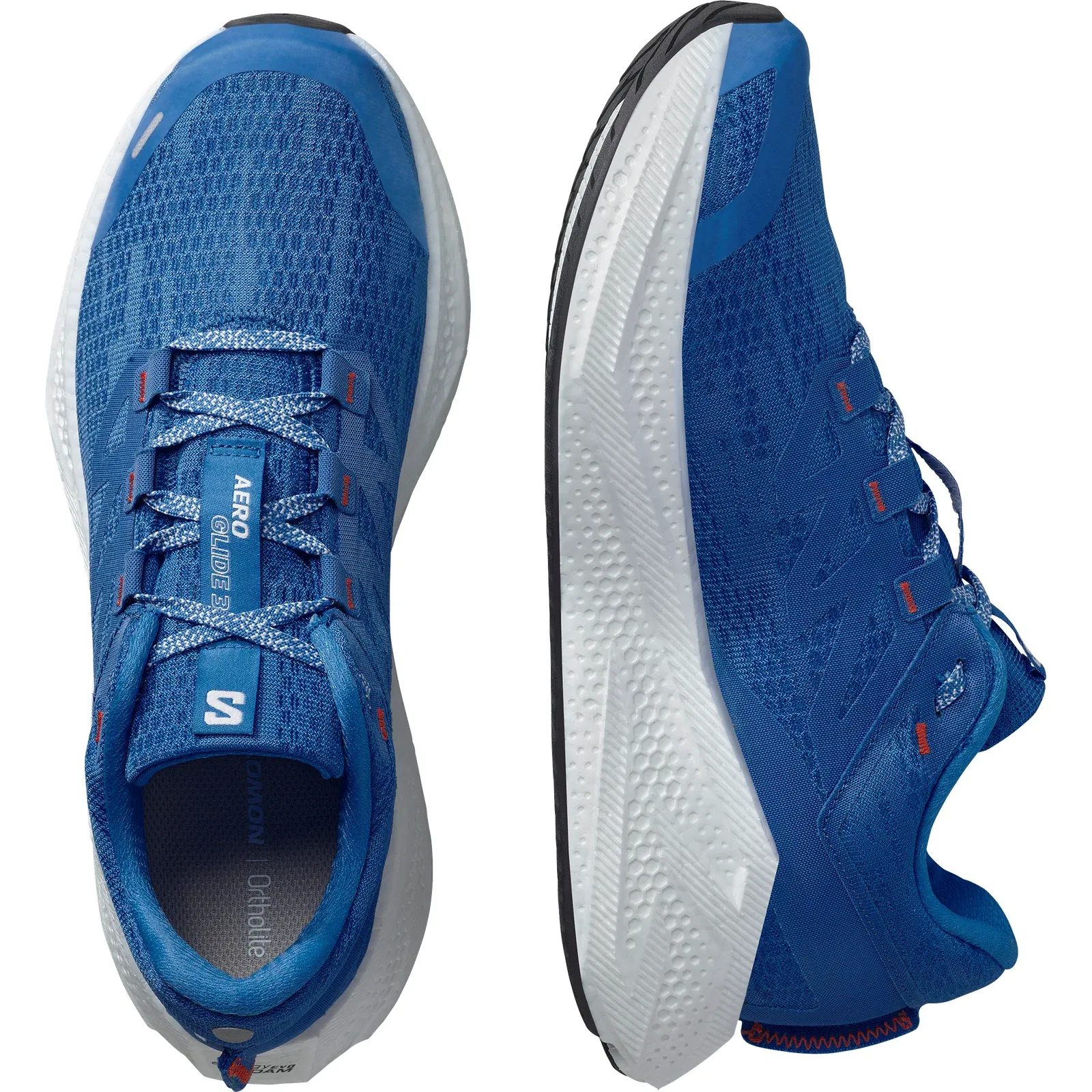 Salomon Aero Glide 3 Road Running Shoes French Blue