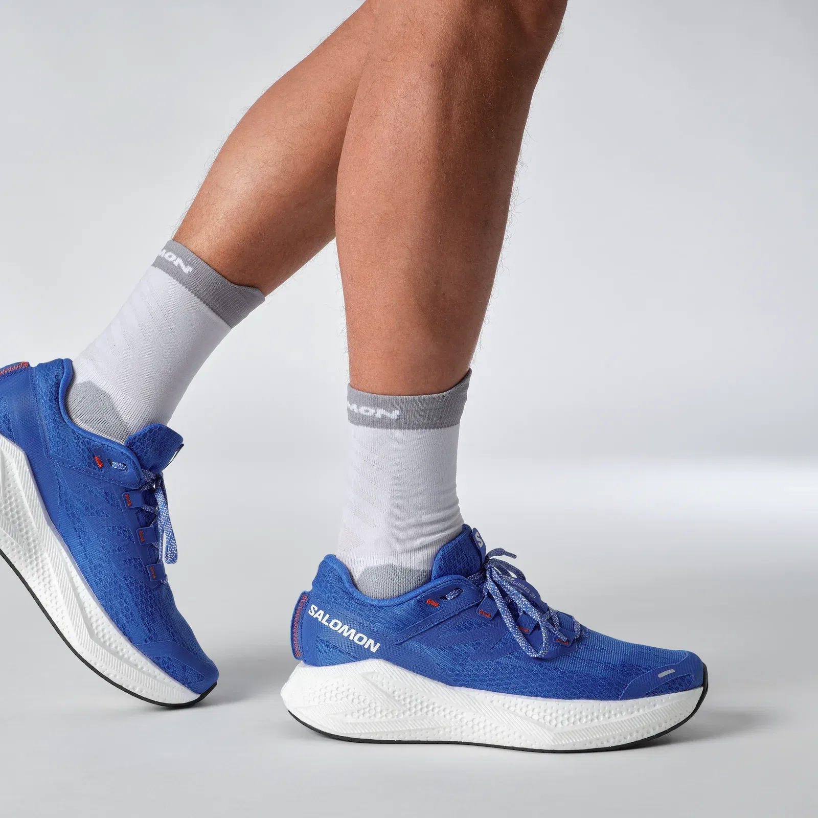 Salomon Aero Glide 3 Road Running Shoes French Blue