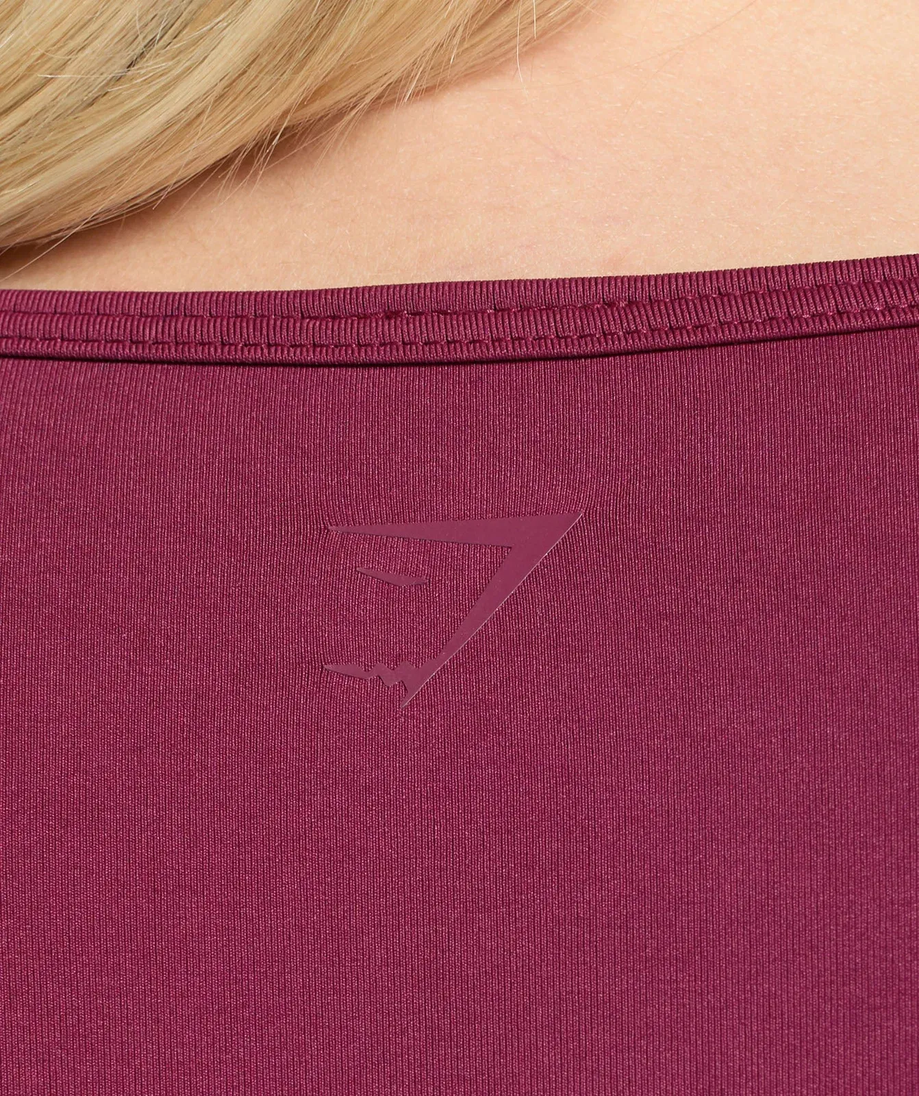 Women's Gymshark Contrast Seamless Crop Top Strong Pink