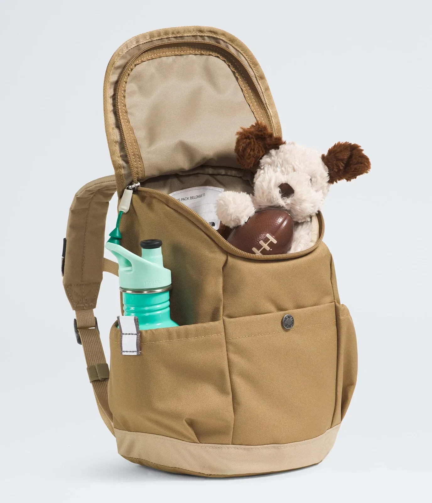 The North Face Youth Mini Explorer Backpack Teddy Brown
