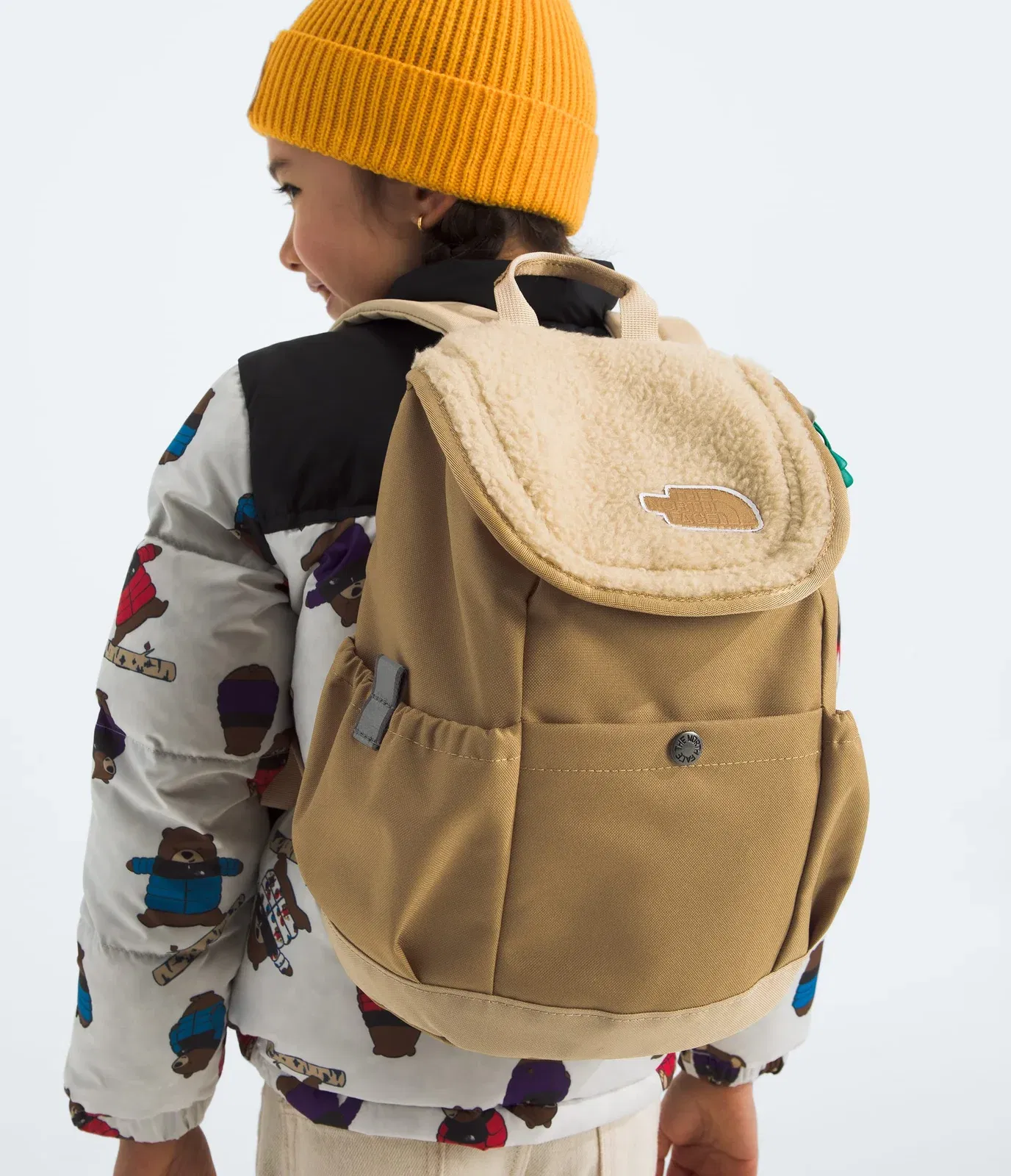 The North Face Youth Mini Explorer Backpack Teddy Brown
