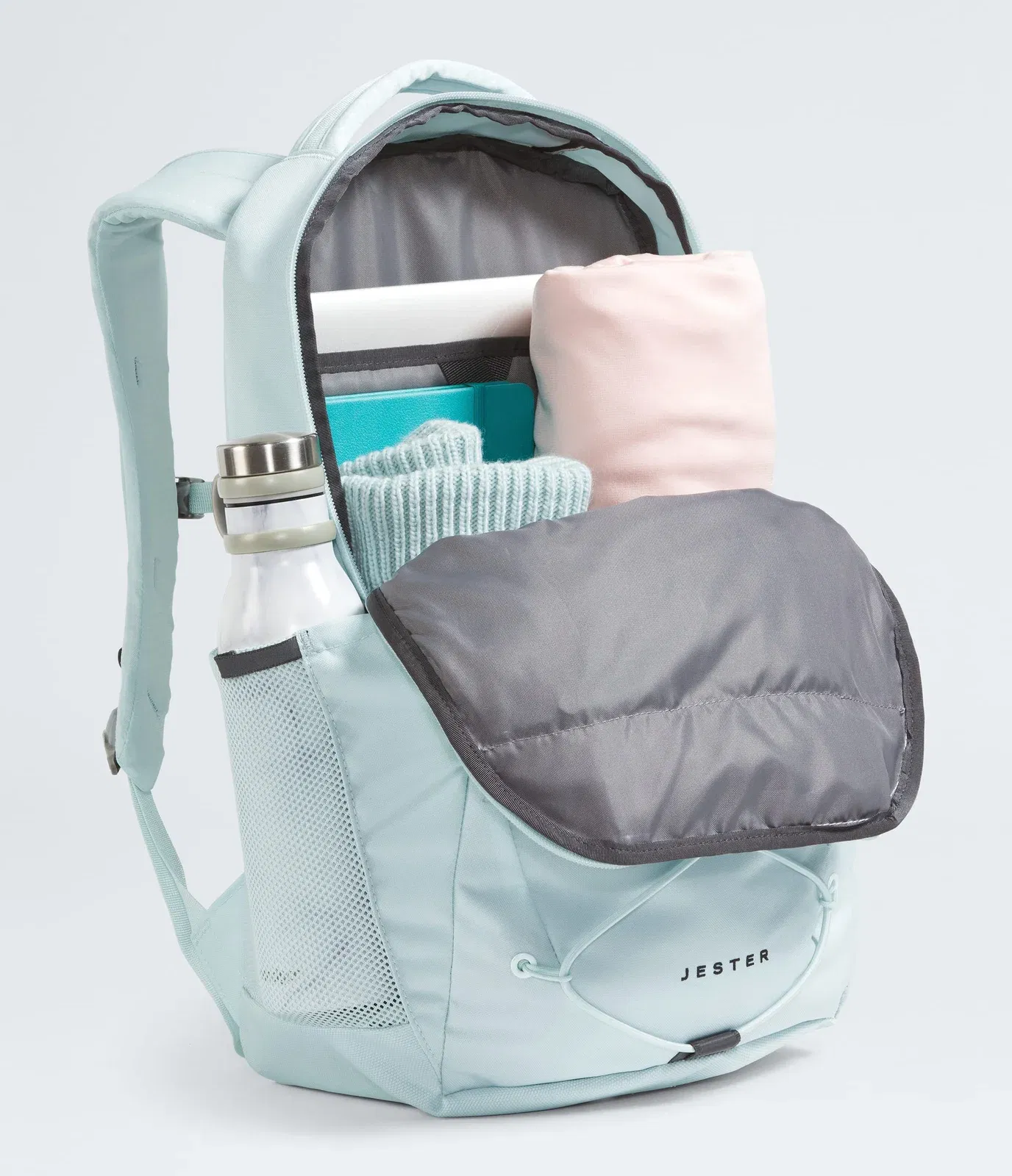 The North Face Women’s Jester Backpack Ice Blue