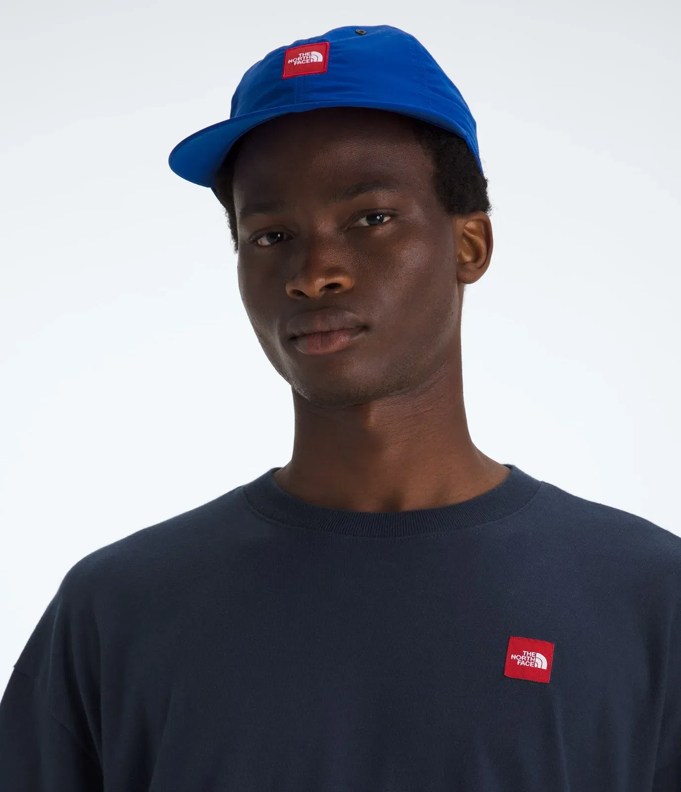 The North Face Men’s TNF™ Red Box Short-Sleeve Tee Summit Navy