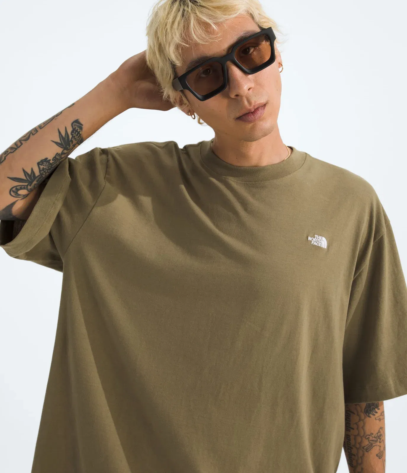 The North Face Men’s TNF™ Essential Simple Dome Oversize Short-Sleeve Tee Cedar