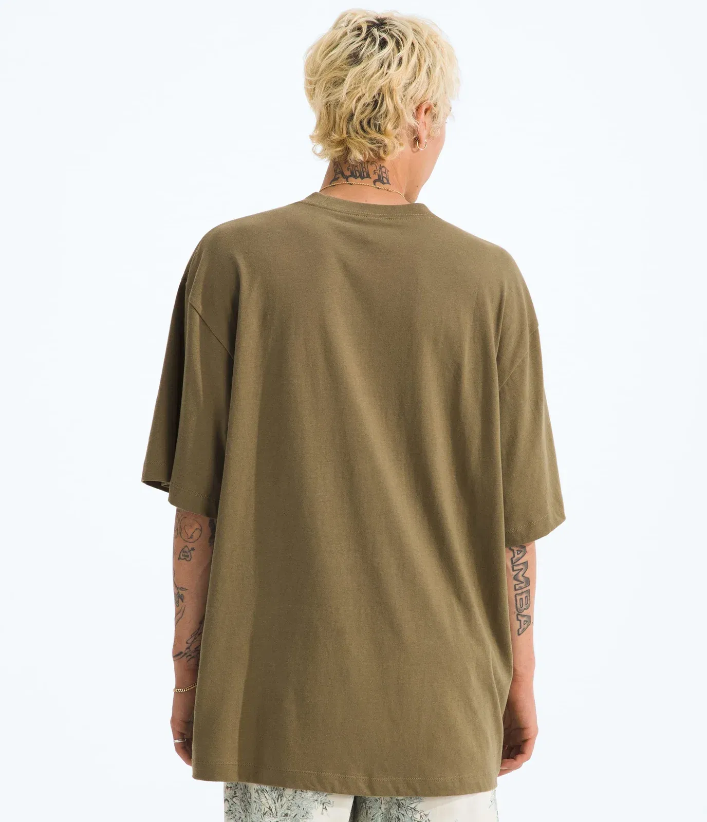 The North Face Men’s TNF™ Essential Simple Dome Oversize Short-Sleeve Tee Cedar