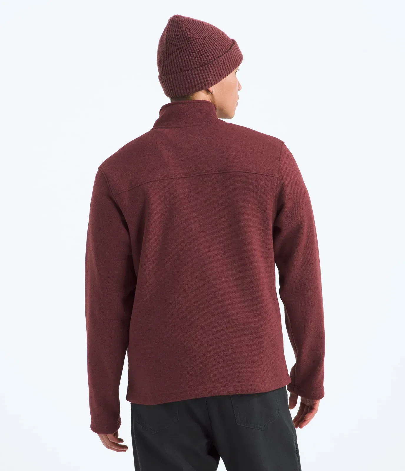 The North Face Men’s Gordon Lyons Full-Zip Jacket Sumac Heather
