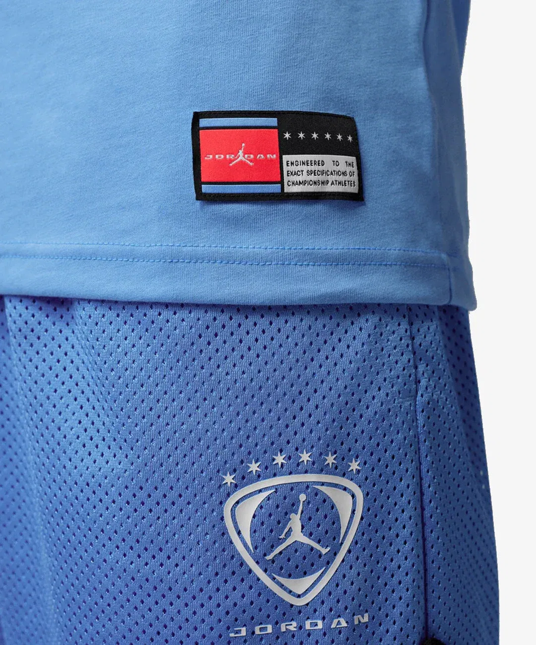 JORDAN | BROOKLYN GRAPHIC T-SHIRT { UNIVERSITY BLUE