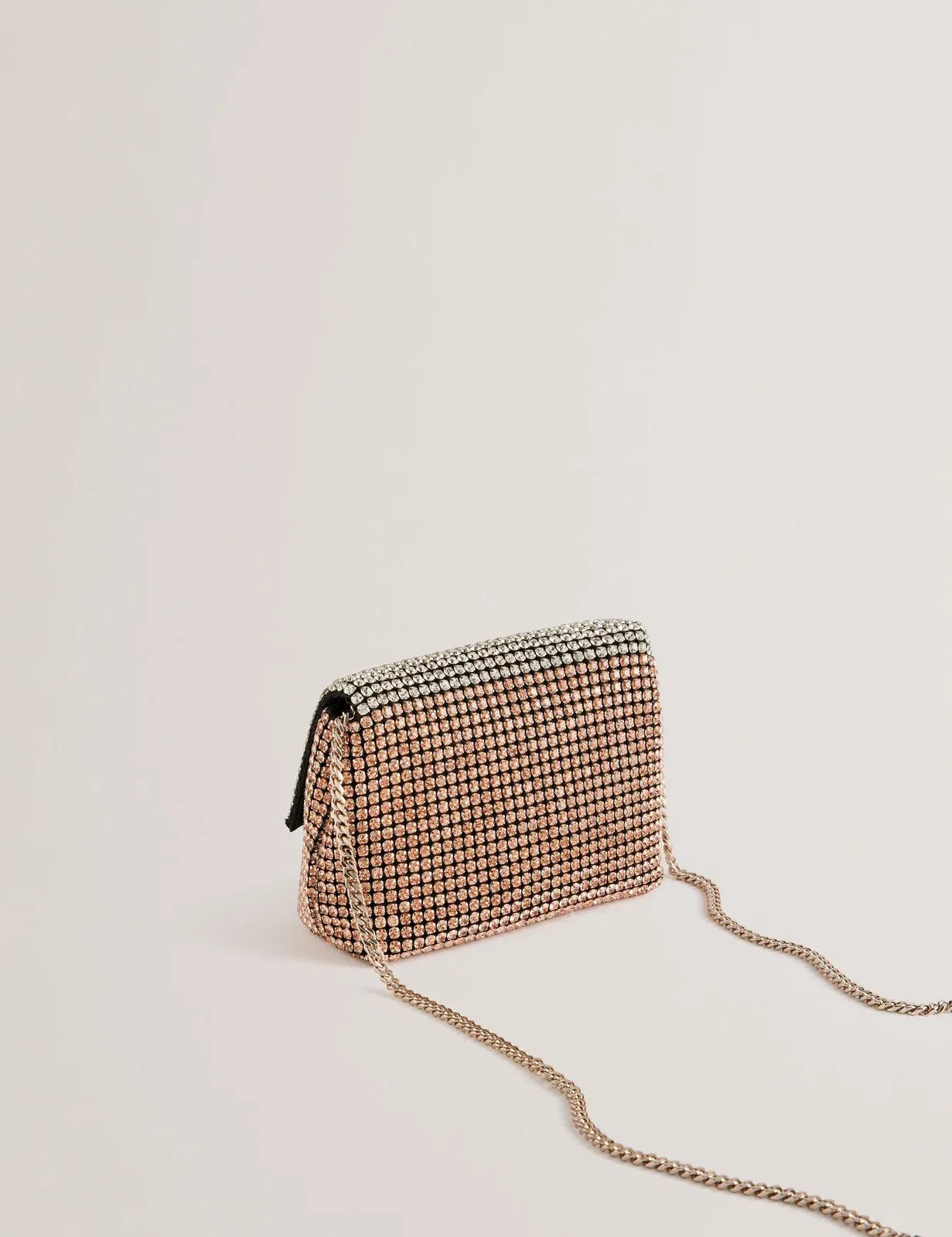 Ted Baker Gliters Crystal Embellished Mini Crossbody Bag Women's