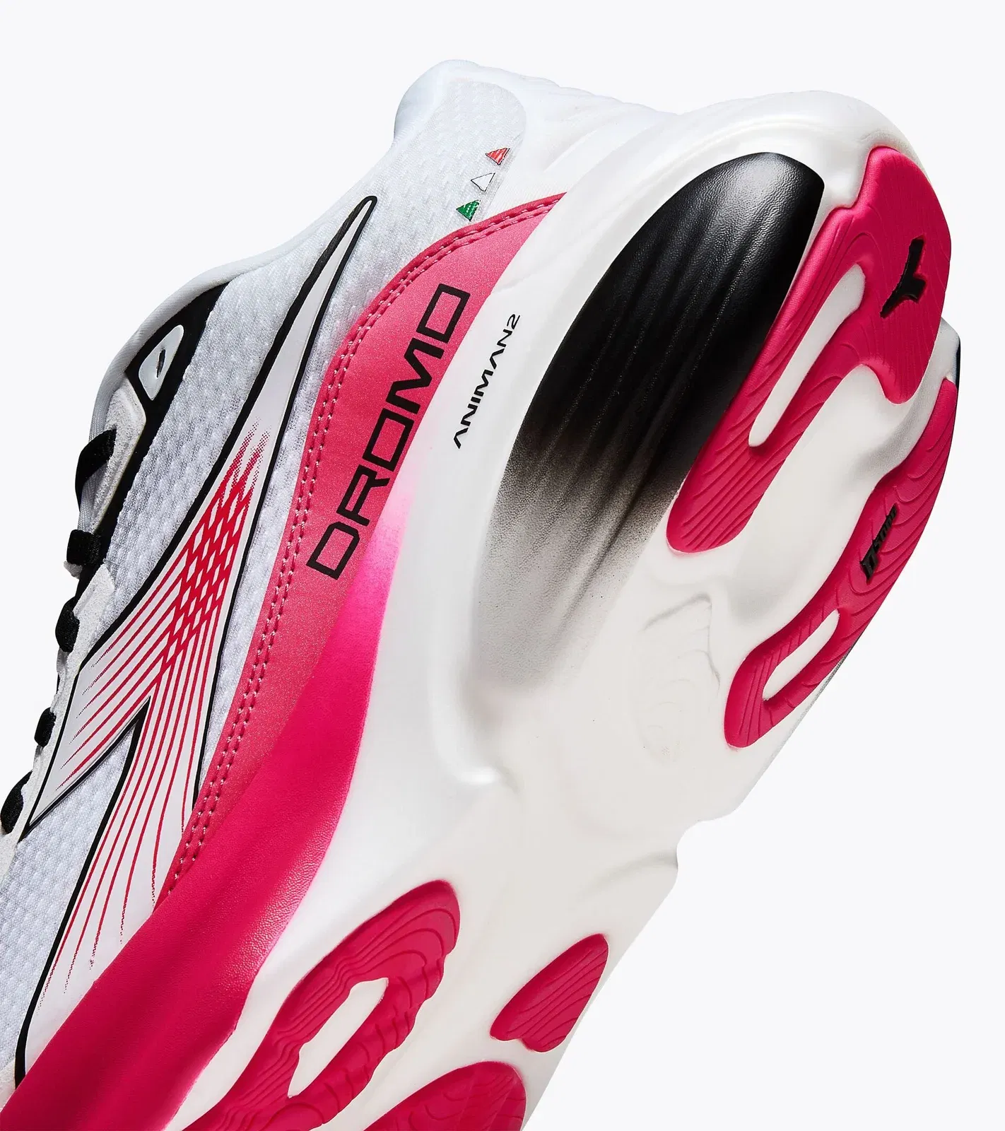 Diadora Atomo Star Dromo White /Mexican Pink