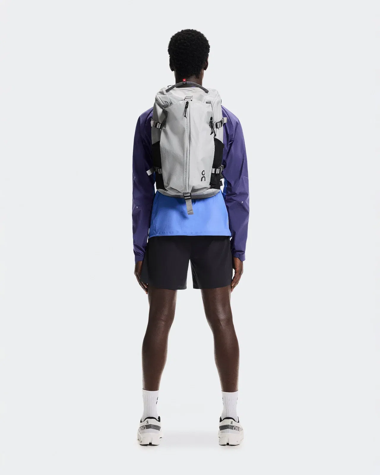 On Speed Pack 30L Glacier | Black