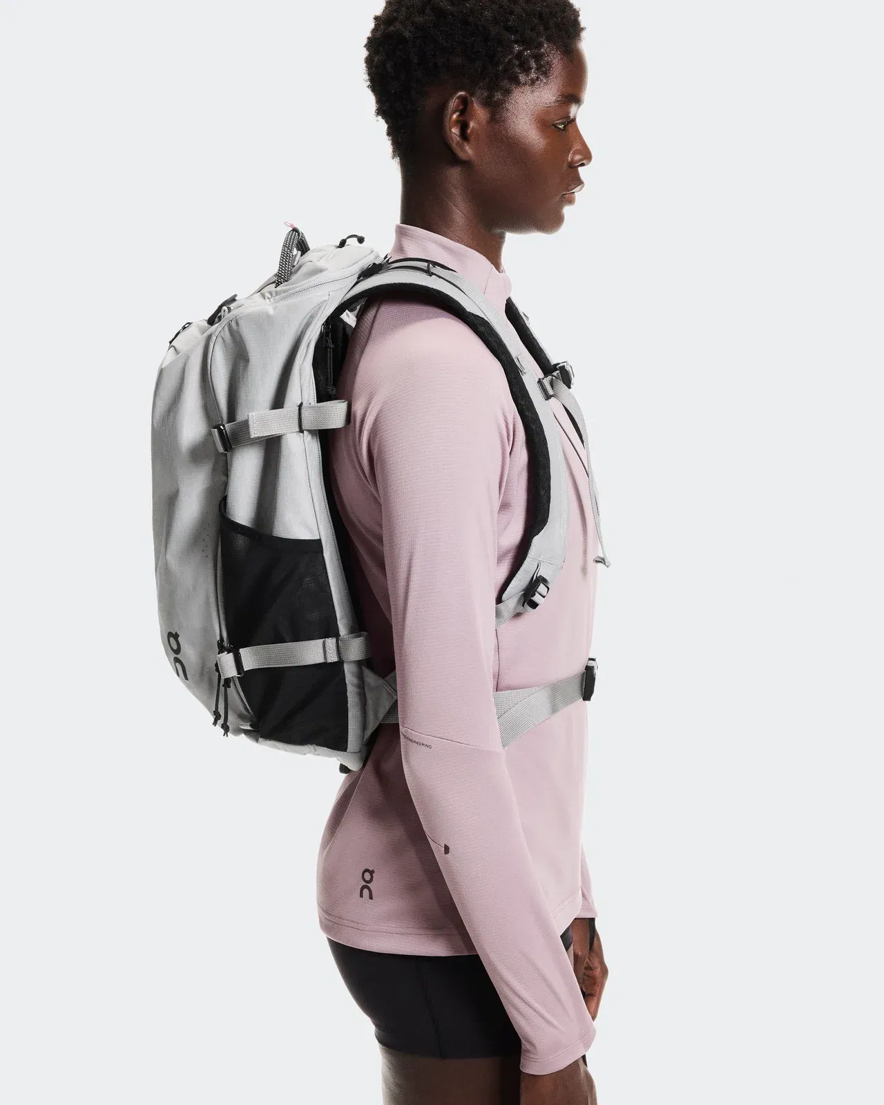 On Speed Pack 30L Glacier | Black