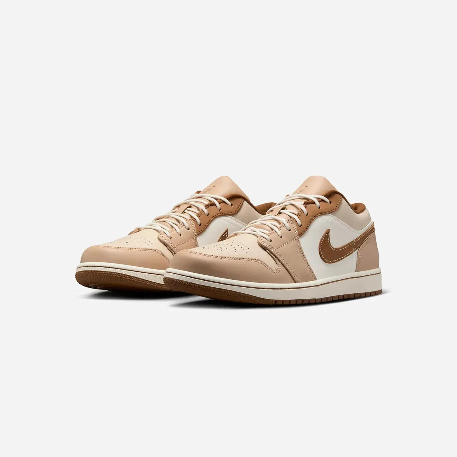 Air Jordan 1 Low Hemp Light British Tan