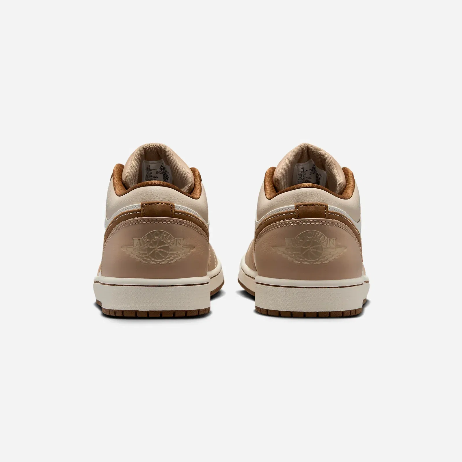 Air Jordan 1 Low Hemp Light British Tan