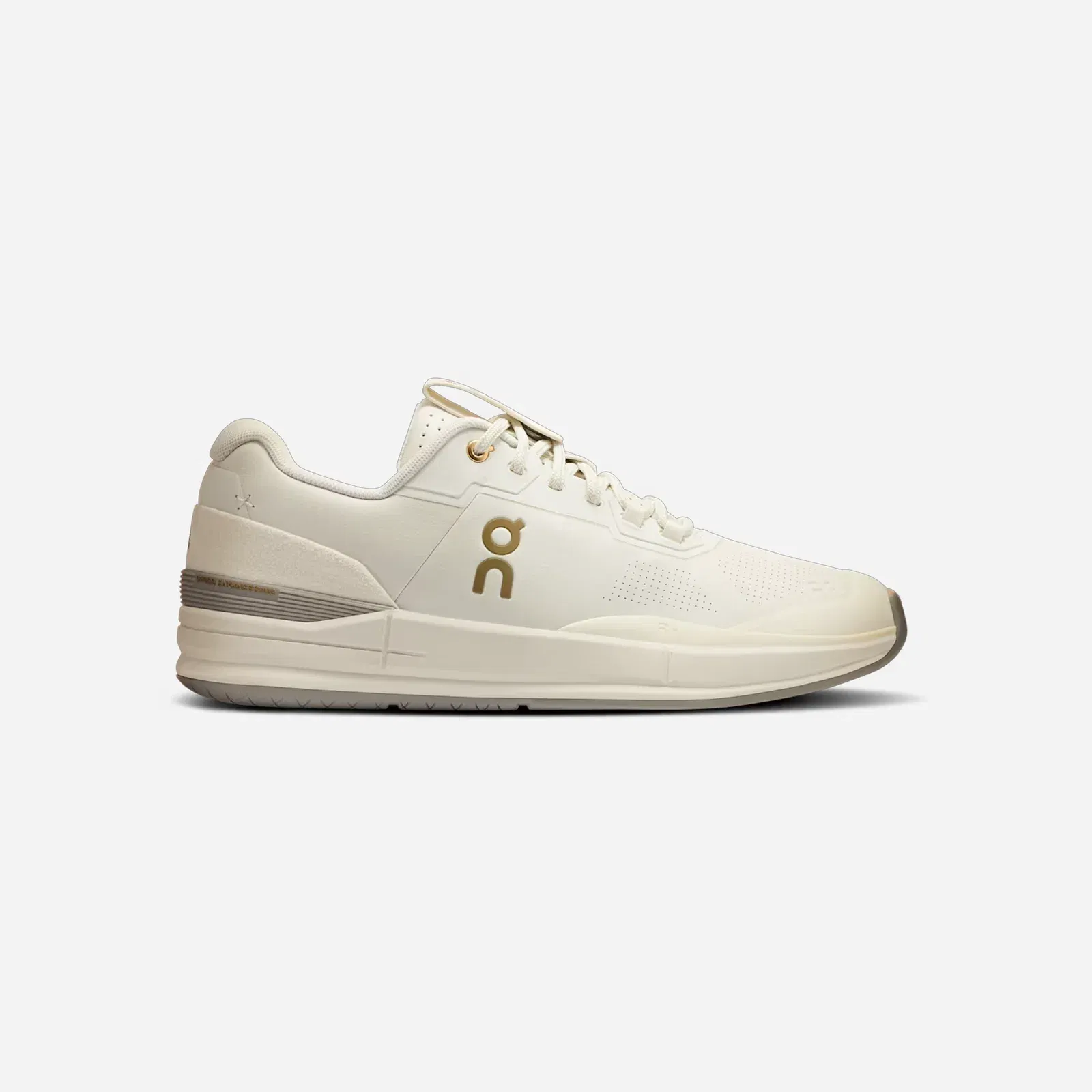 ON Running THE ROGER Pro Ace Ivory Fog