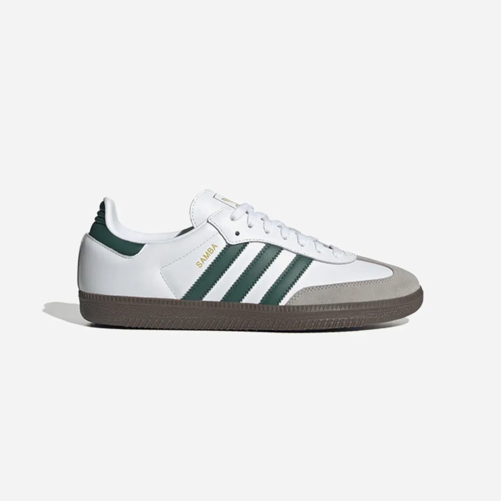 Adidas Samba OG Cloud White Collegiate Green