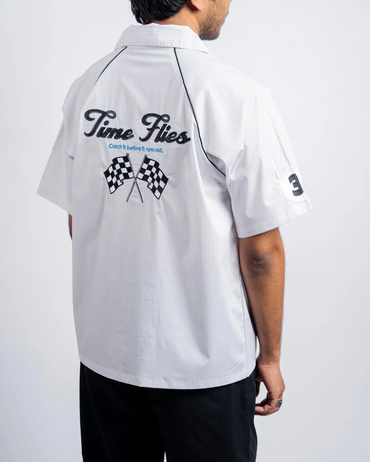 Racing Shirt - White
