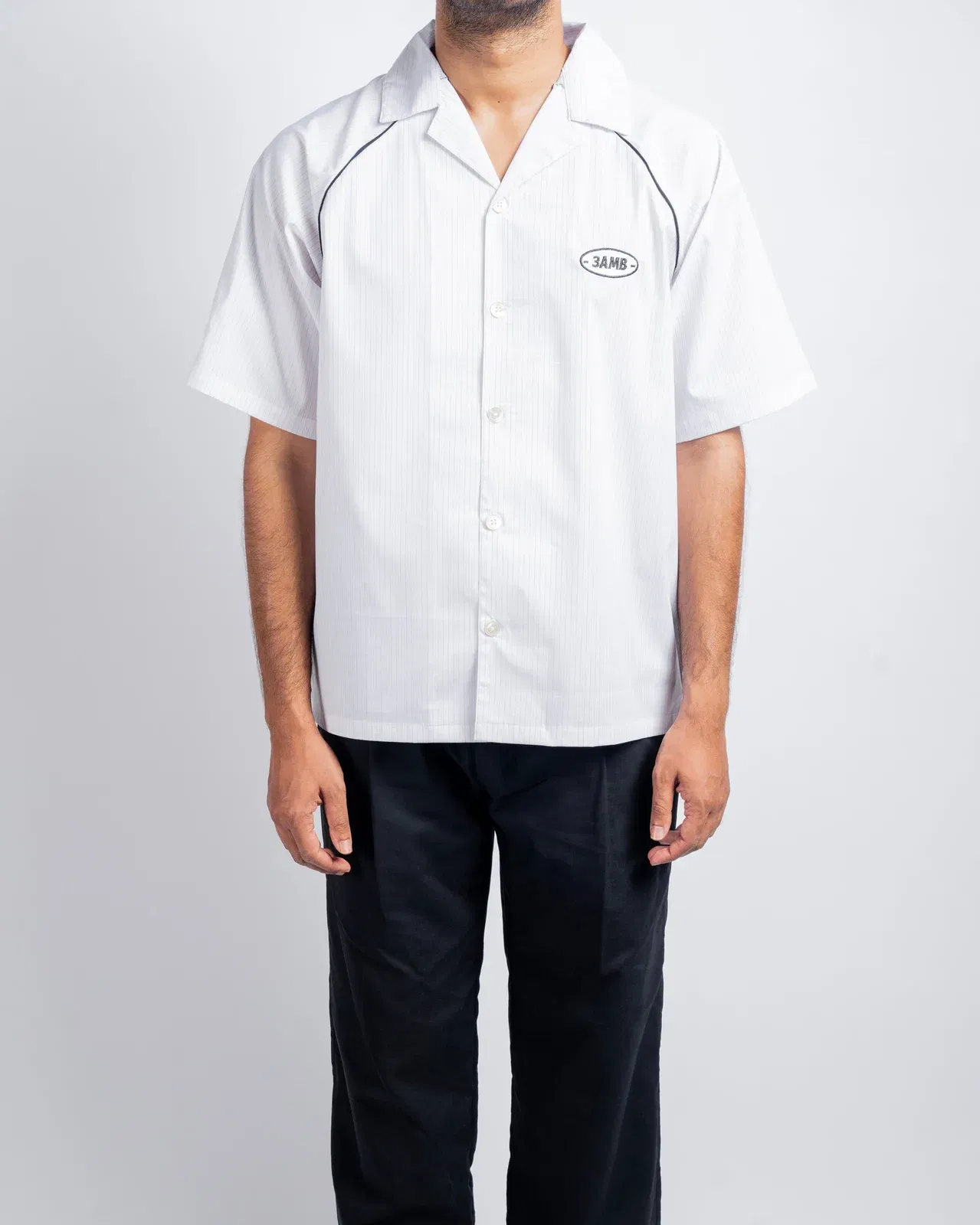 Racing Shirt - White